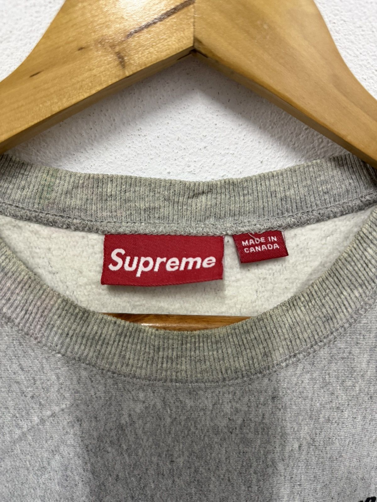 Supreme Supreme sweatshirt featuring skull logo Size US L / EU 52-54 / 3 - 4 Thumbnail