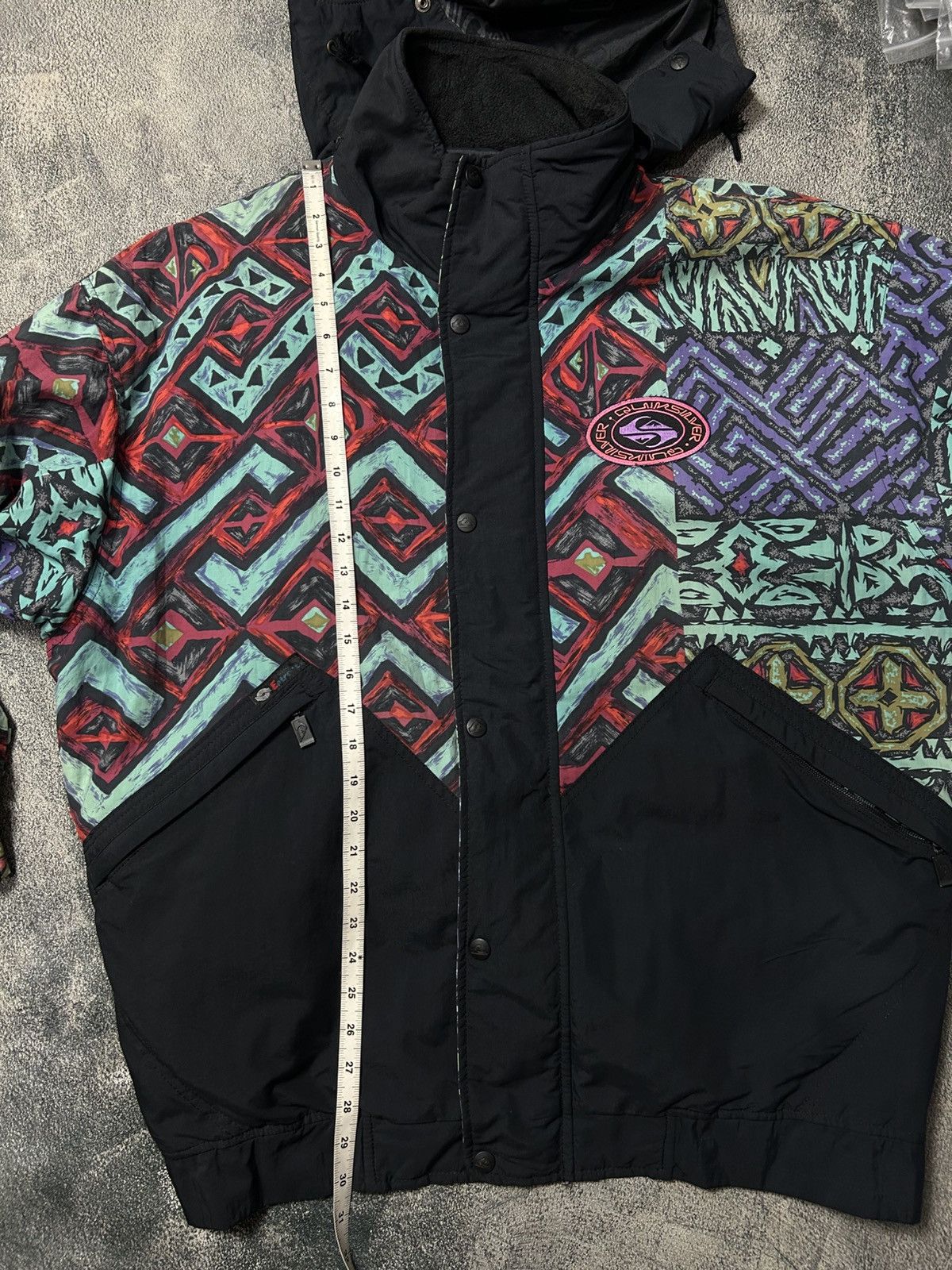 Quiksilver Vintage Quiksilver jacket Polartec series zoo Size US XL / EU 56 / 4 - 12 Thumbnail