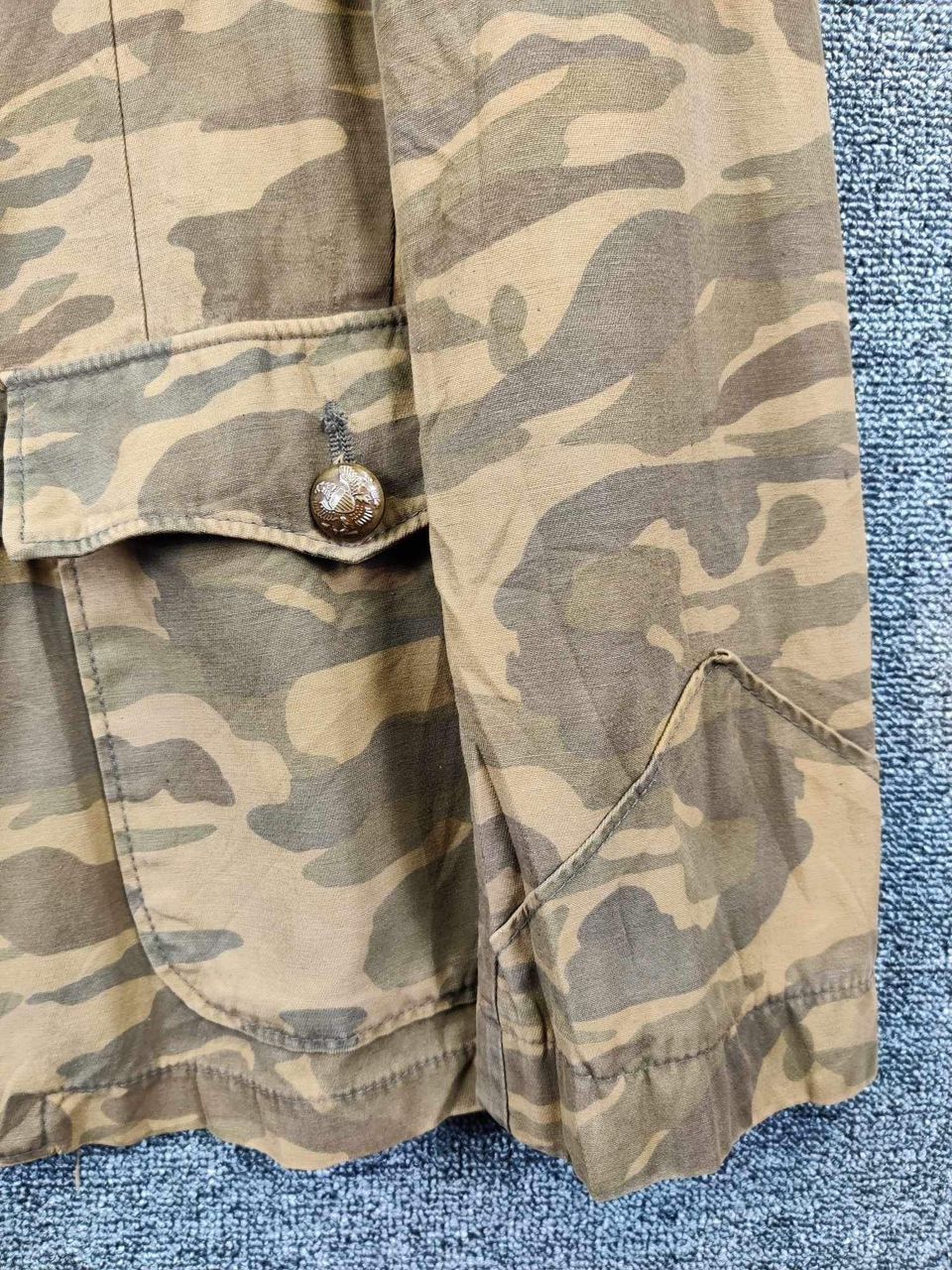 Vanquish Vanquish Soldier Camouflage Military Jacket Size US M / EU 48-50 / 2 - 3 Thumbnail