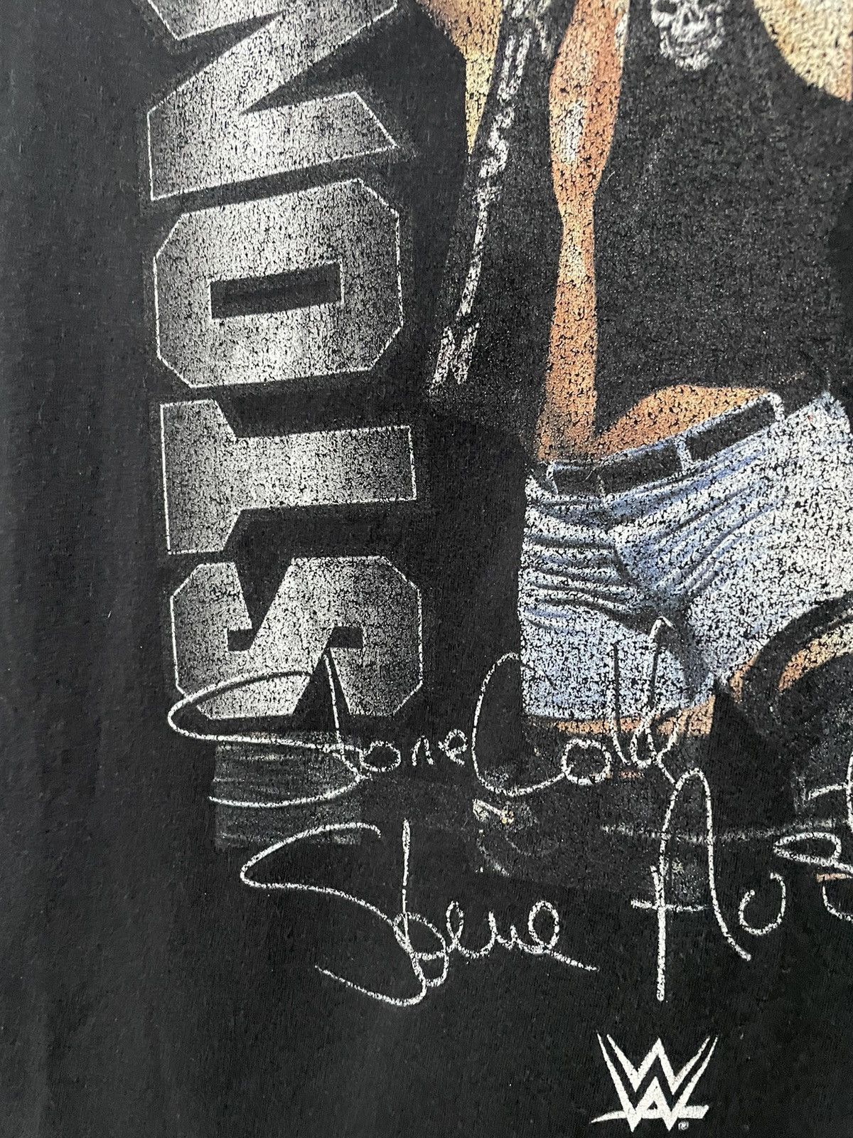 Vintage × WWE × WWF Vintage 00s Stone Cold T Shirt Steve Austin Tee Wrestling Size US L / EU 52-54 / 3 - 6 Thumbnail