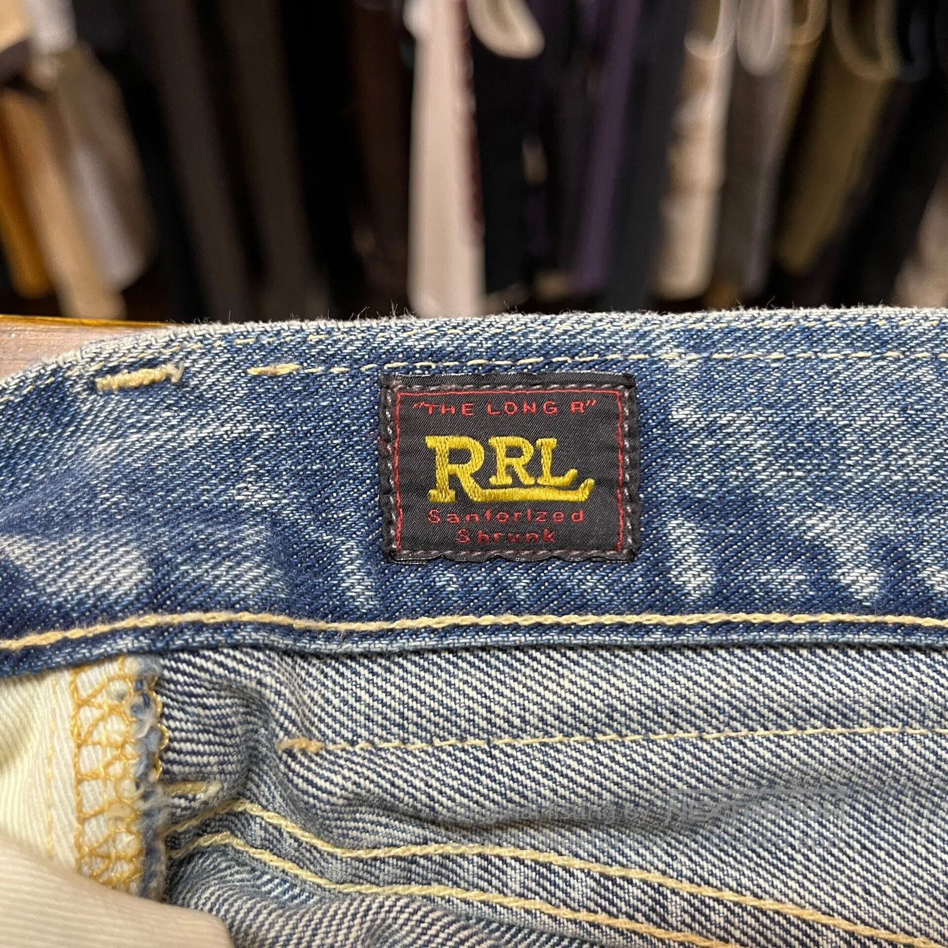 RRL Ralph Lauren new rrl denim shorts by ralph lauren. Size US 34 / EU 50 - 5 Thumbnail