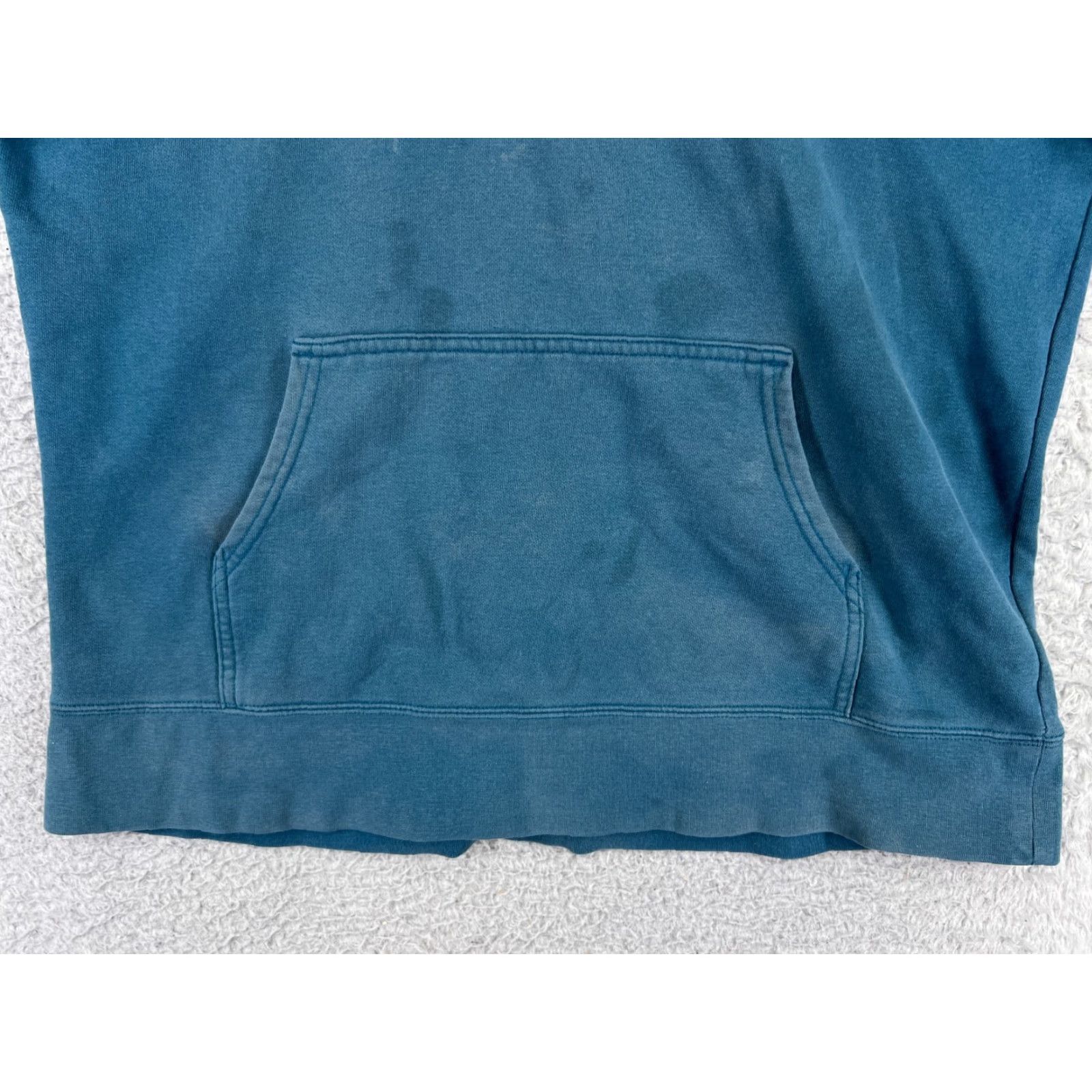 The North Face The North Face Hoodie Women XL Blue Hooded Pullover Cotton Fleece Logo Womens Size XL / US 12-14 / IT 48-50 - 7 Thumbnail