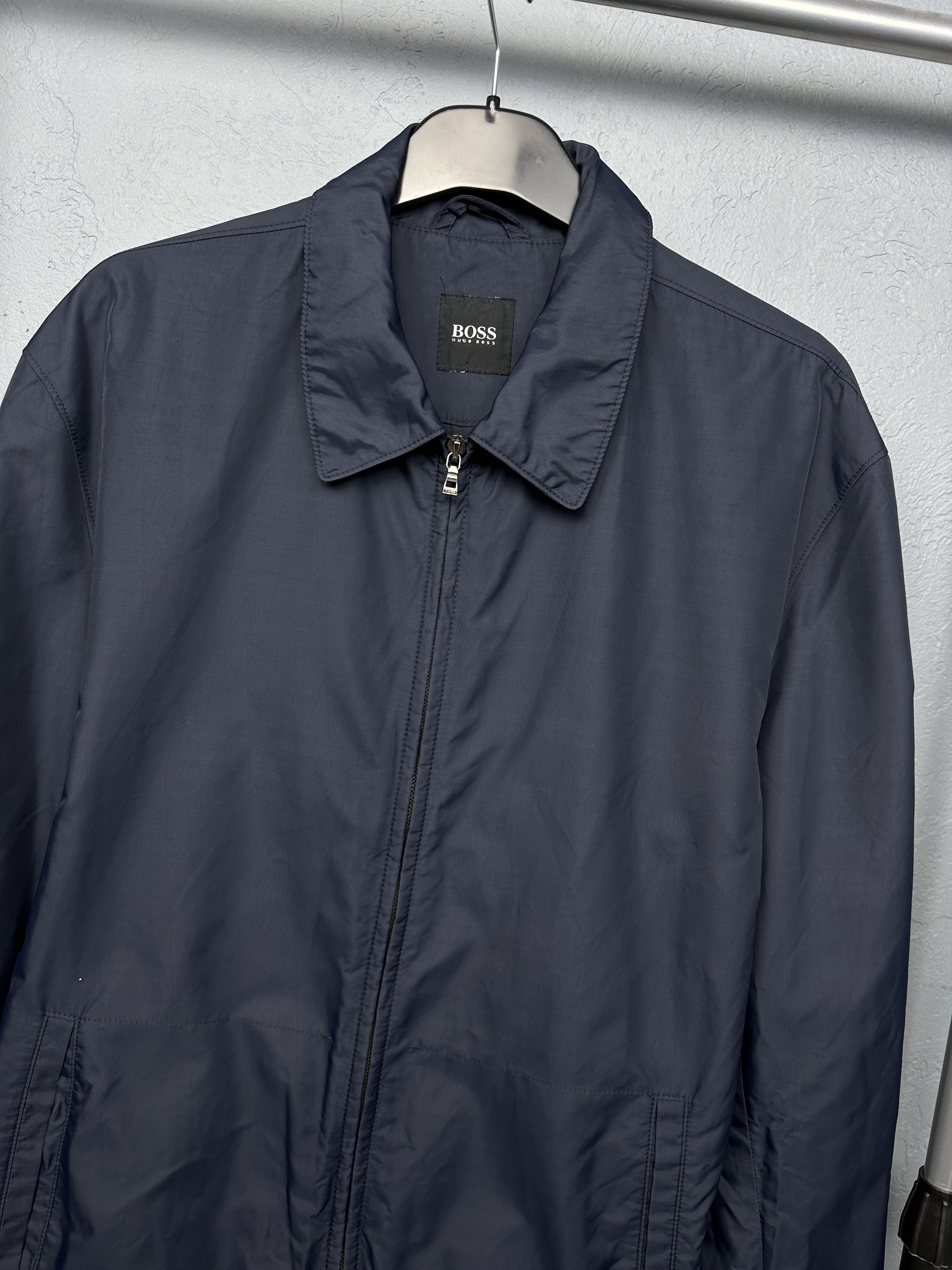 Hugo Boss Hugo Boss 90s Vintage Mens Jacket Size US L / EU 52-54 / 3 - 2 Thumbnail