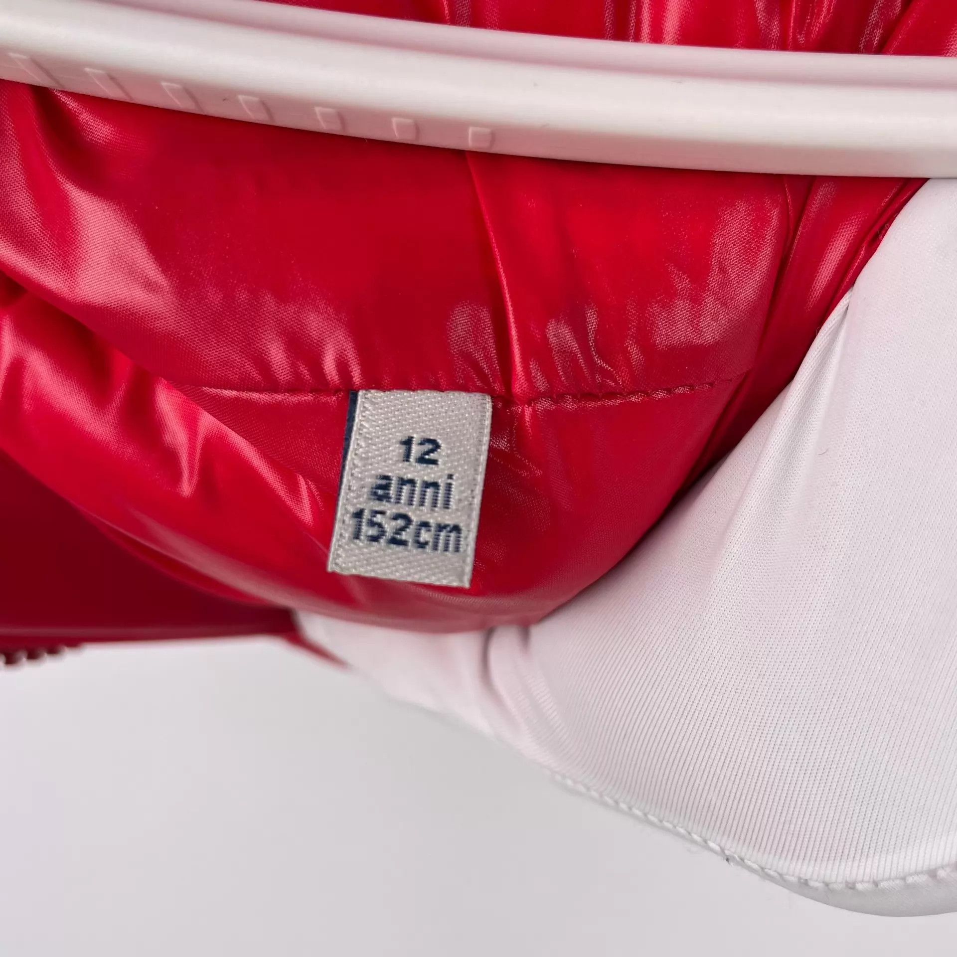 Moncler Moncler Maya Red Down Parka Detachable Hood 12Y Size XS / US 0-2 / IT 36-38 - 6 Thumbnail