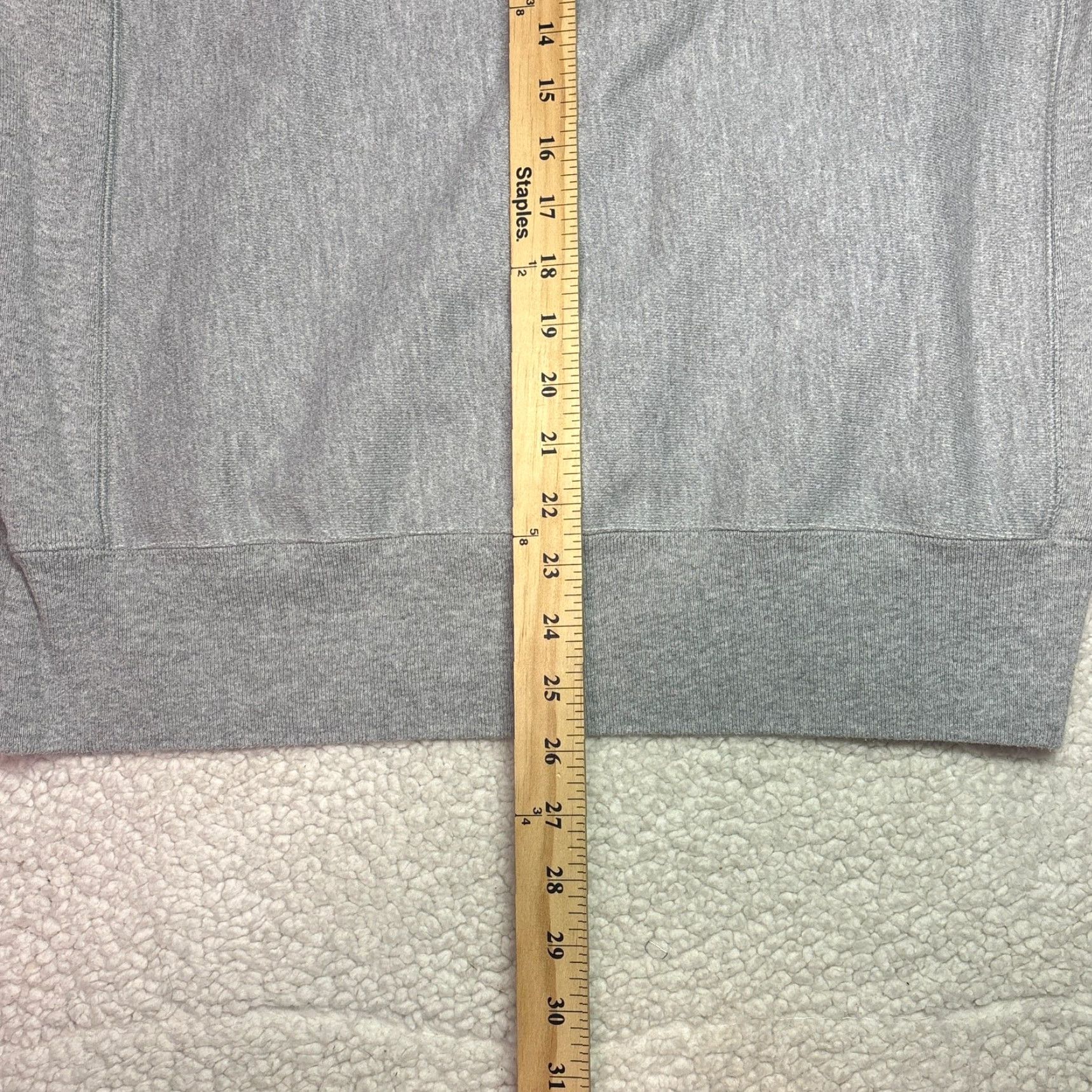 Champion Champion Sweatshirt Mens Large Gray MoMA Museum Of Modern Arts Reverse Weave Size US L / EU 52-54 / 3 - 6 Thumbnail