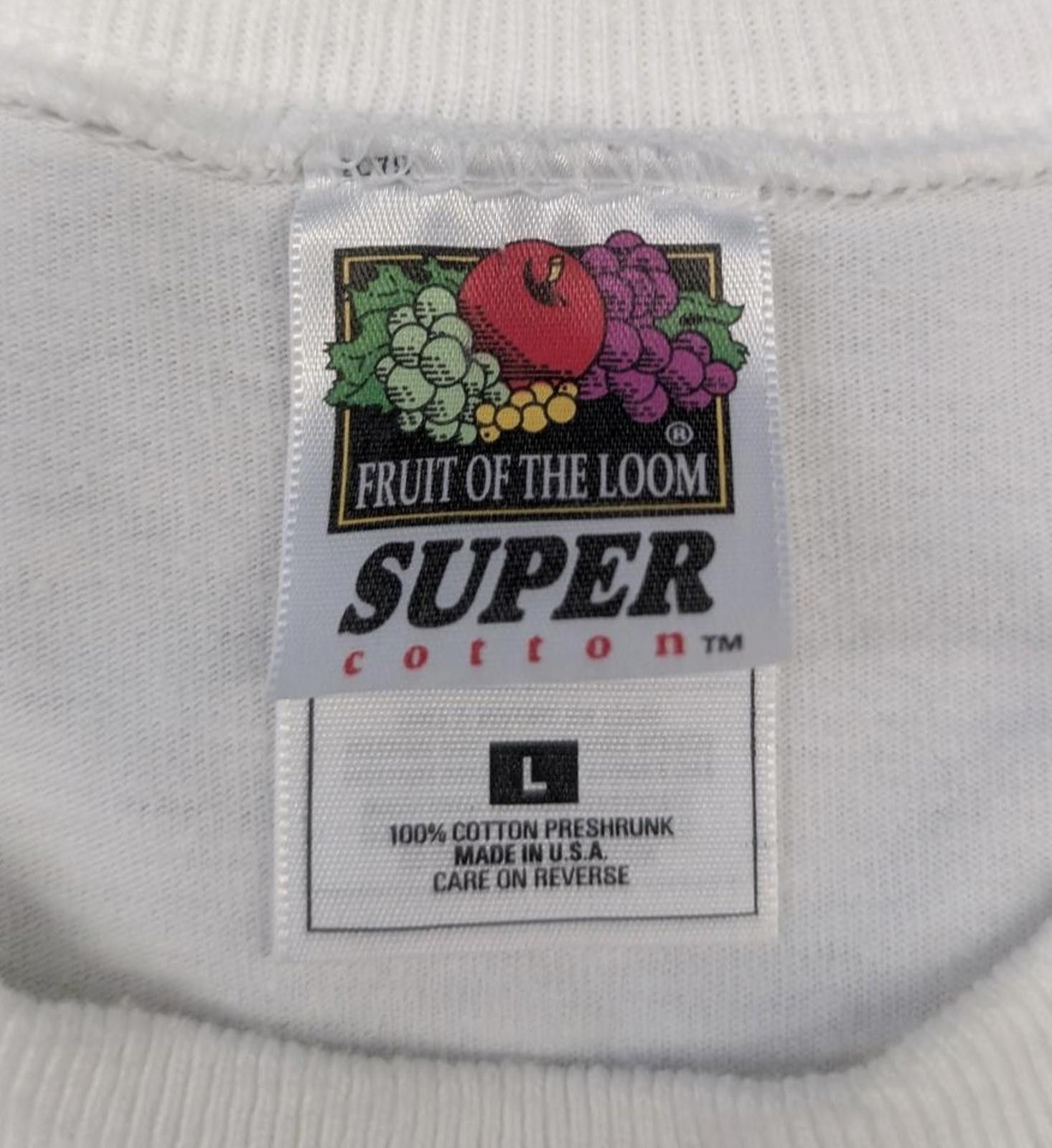 Fruit Of The Loom Vintage 1996 Olympics Los Angles Times Coverage T-shirt Size US L / EU 52-54 / 3 - 3 Thumbnail