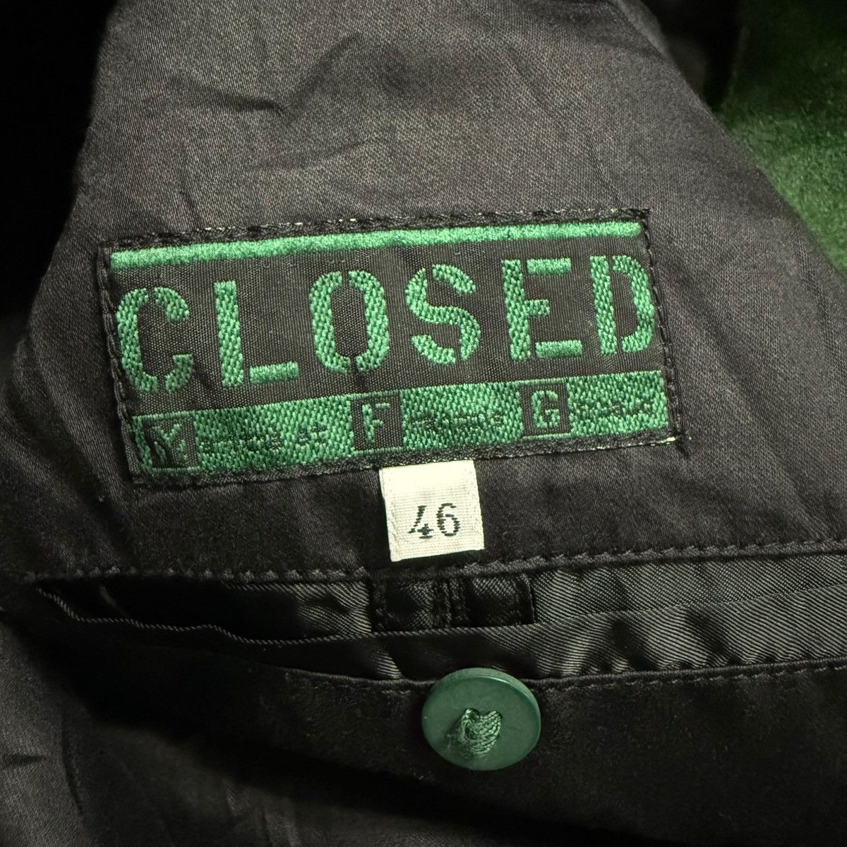 Marithe + Francois Girbaud Marithe Francoise Girbaud Green Jacket Size US S / EU 44-46 / 1 - 7 Thumbnail