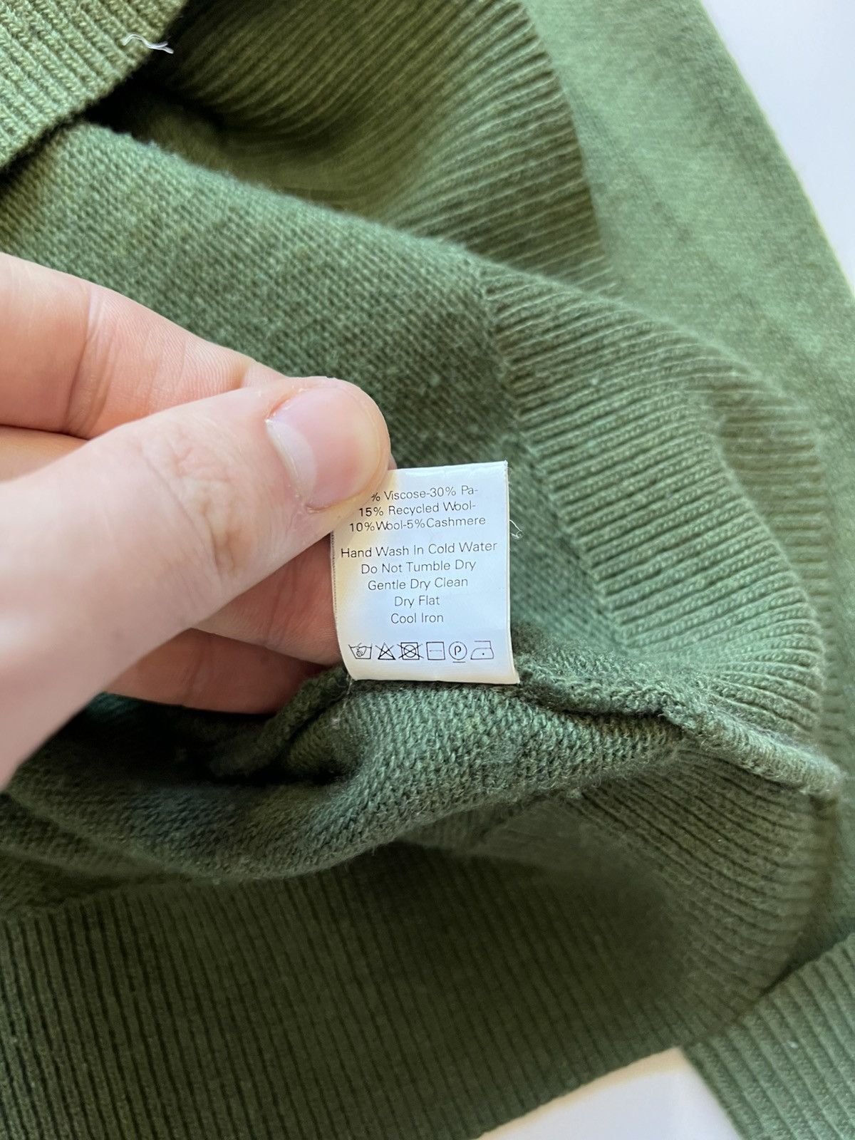 Far Afield Far Afield Wool Cashmere Sweater Classic Size US S / EU 44-46 / 1 - 7 Thumbnail