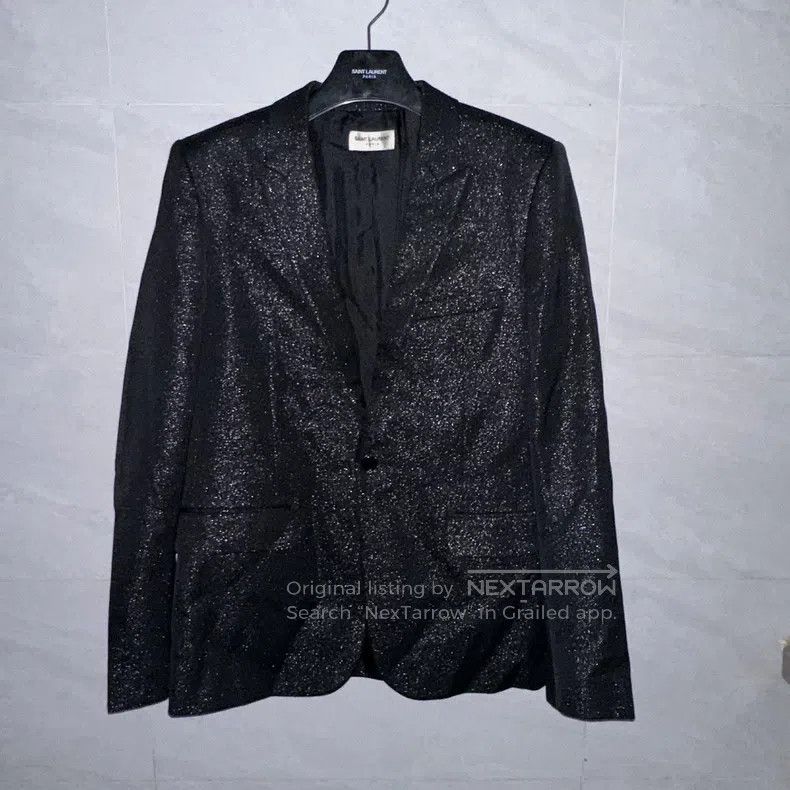 Saint Laurent Paris Saint Laurent Paris Starry smoking suit Size US S / EU 44-46 / 1 - 6 Thumbnail