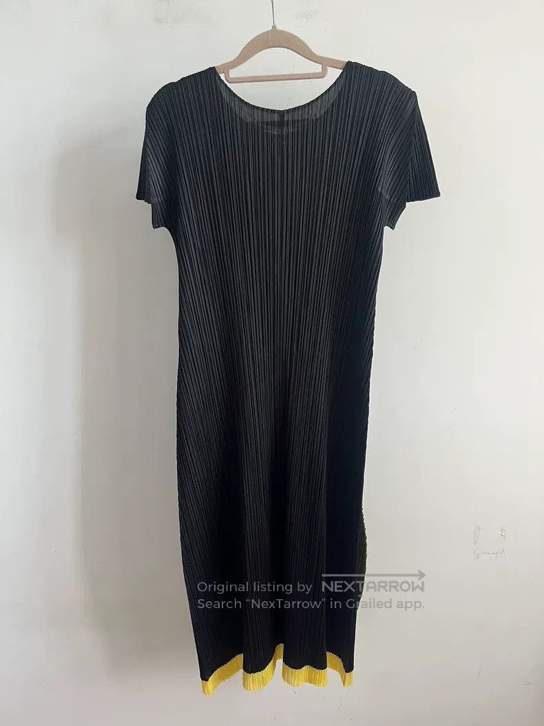 Issey Miyake Issey Miyake Leaf Print Dress Size M / US 6-8 / IT 42-44 - 2 Thumbnail