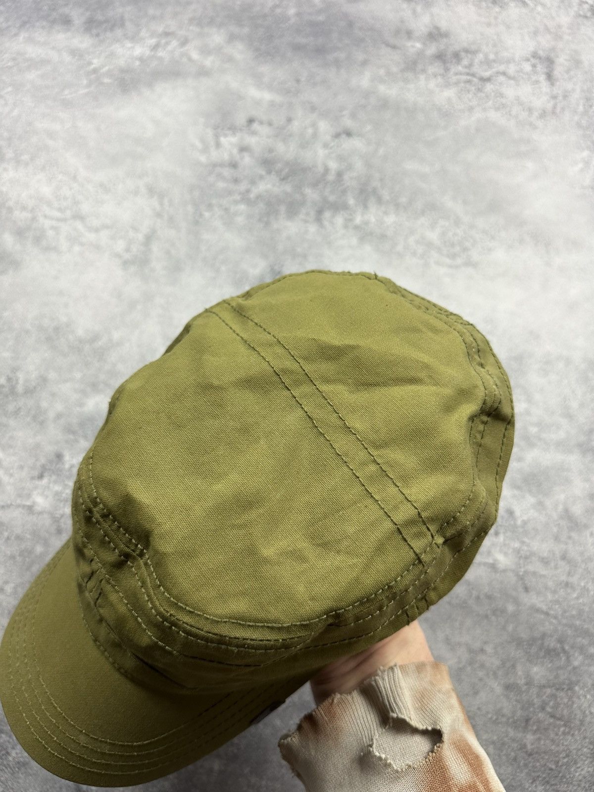 Timberland Vintage Timberland Military Metal Logo Green Hat Y2K Cap Size ONE SIZE - 9 Thumbnail