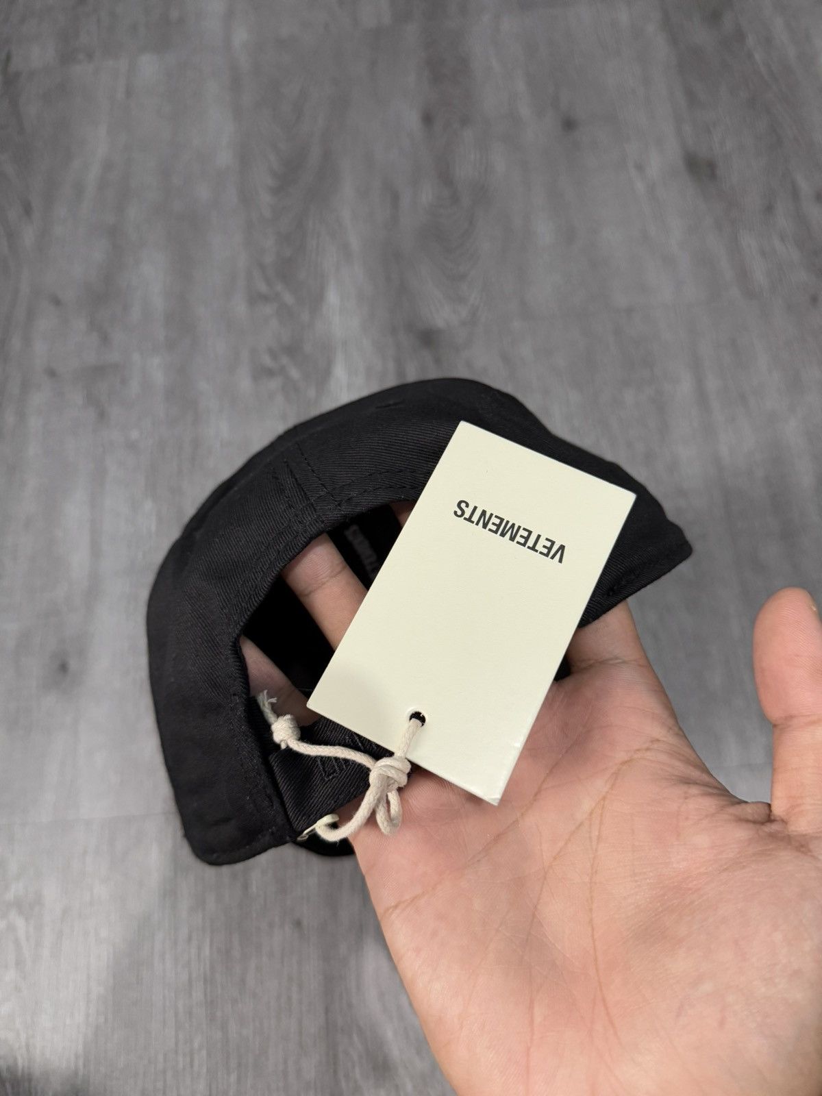 Vetements Vetements Only Vetements Hat NWT Size ONE SIZE - 4 Thumbnail