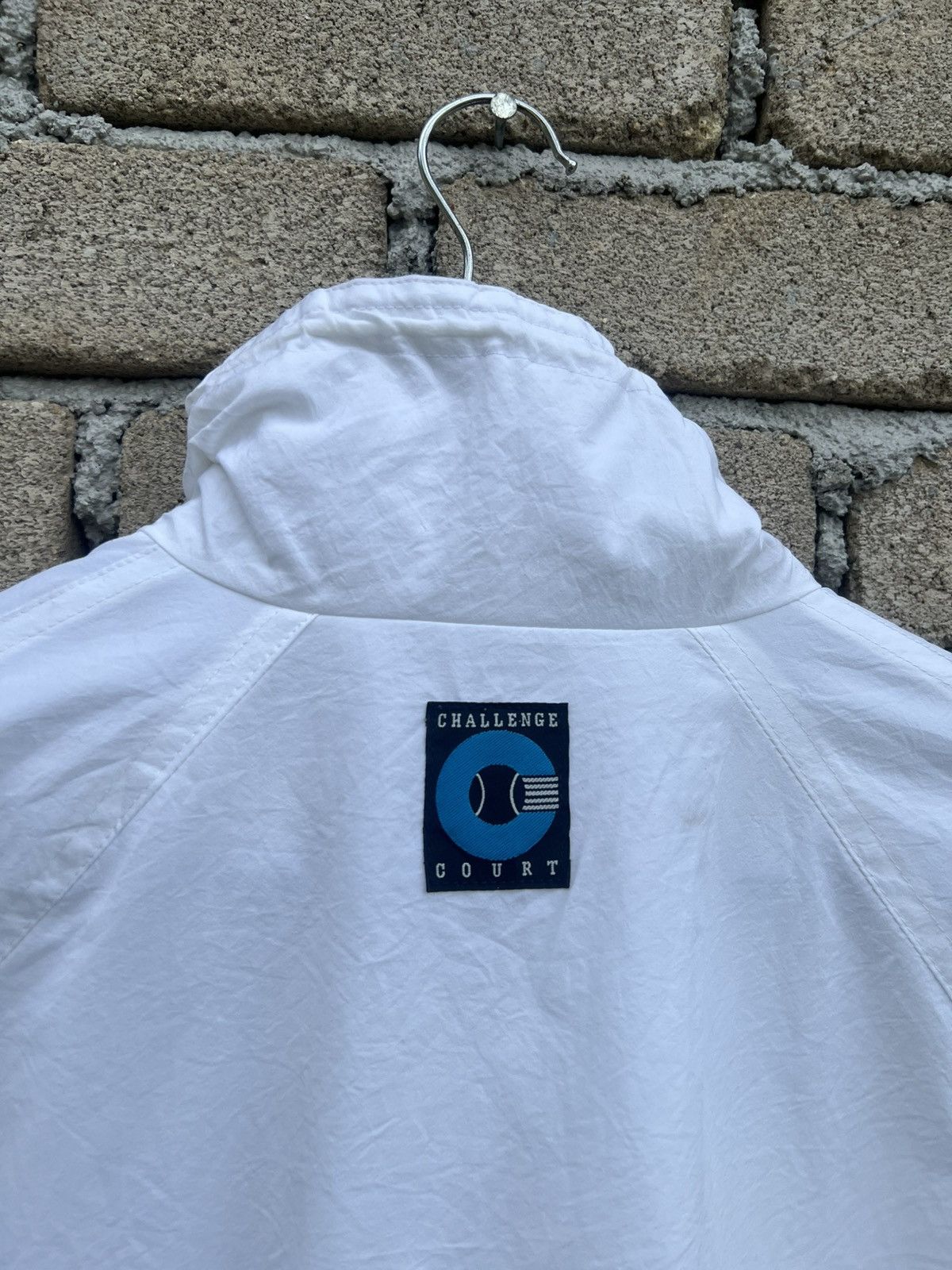 Nike Vintage Nike Challenge Court Windbreaker Size US M / EU 48-50 / 2 - 11 Thumbnail