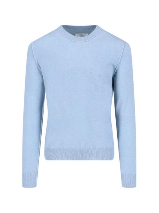 MAISON MARGIELA Men Sweater SI1HA0008 S17783 488 Blue