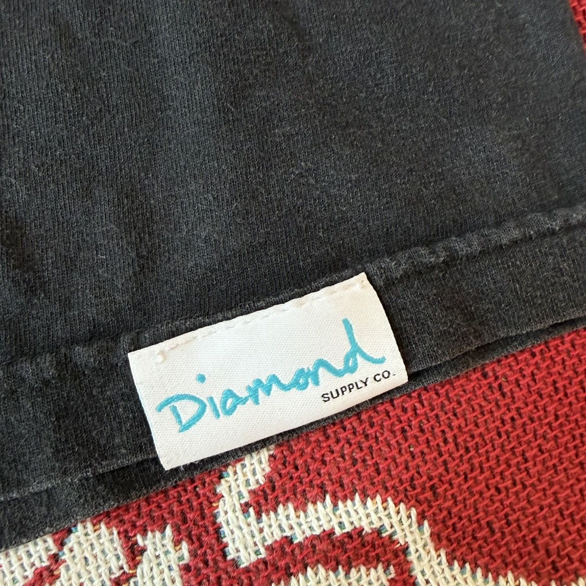 Used SS14 Diamond Supply Co. Nike SB Dunk High Tee Size L