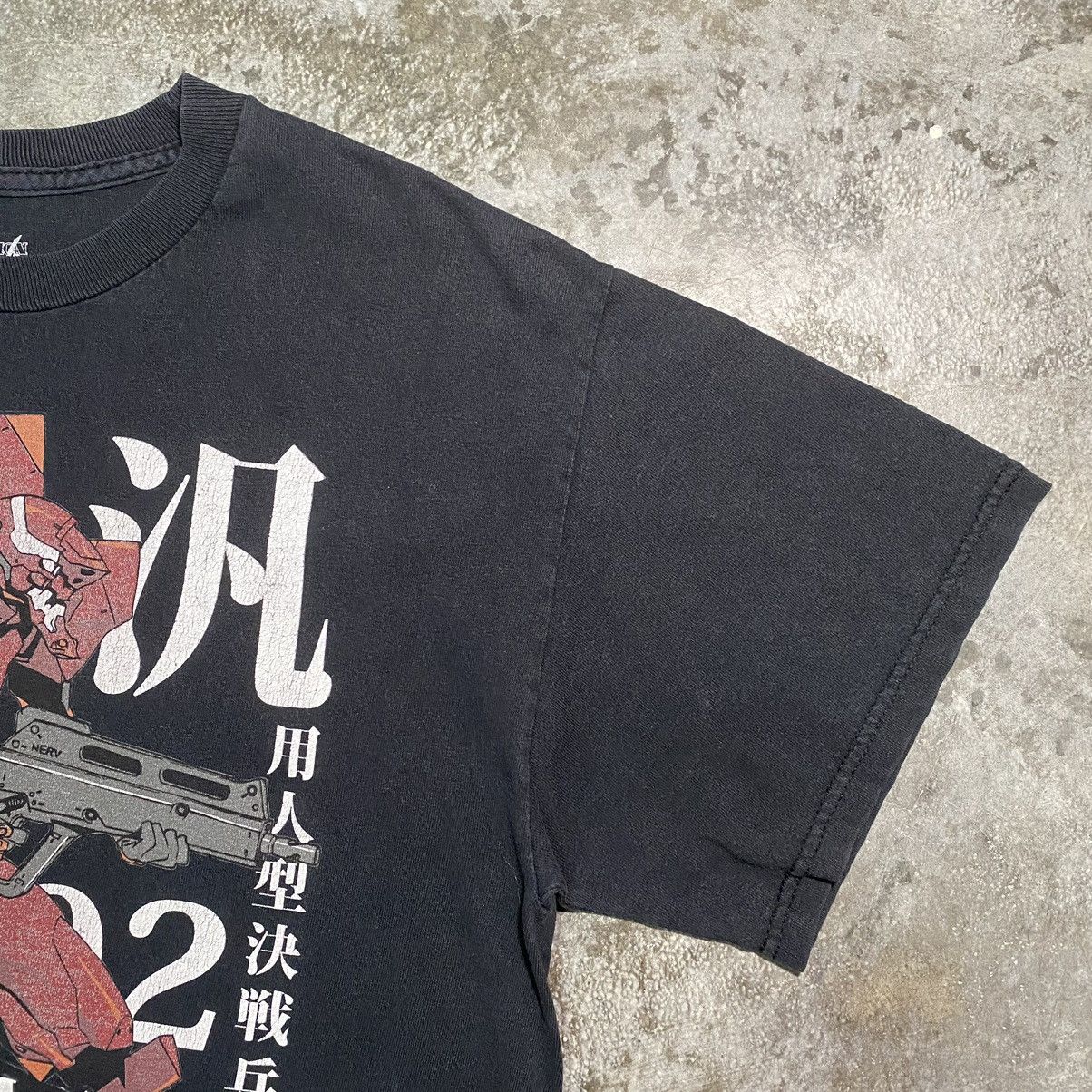 Anime Vintage Evangelion 02 Project Eva Gainax Anime T Shirt Size US M / EU 48-50 / 2 - 6 Thumbnail