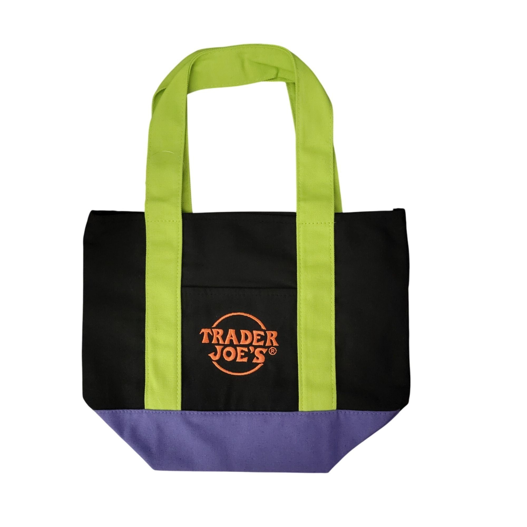 Other Limited Trader Joes Mini Halloween Canvas Tote Bag in Multic Size ONE SIZE - 2 Thumbnail