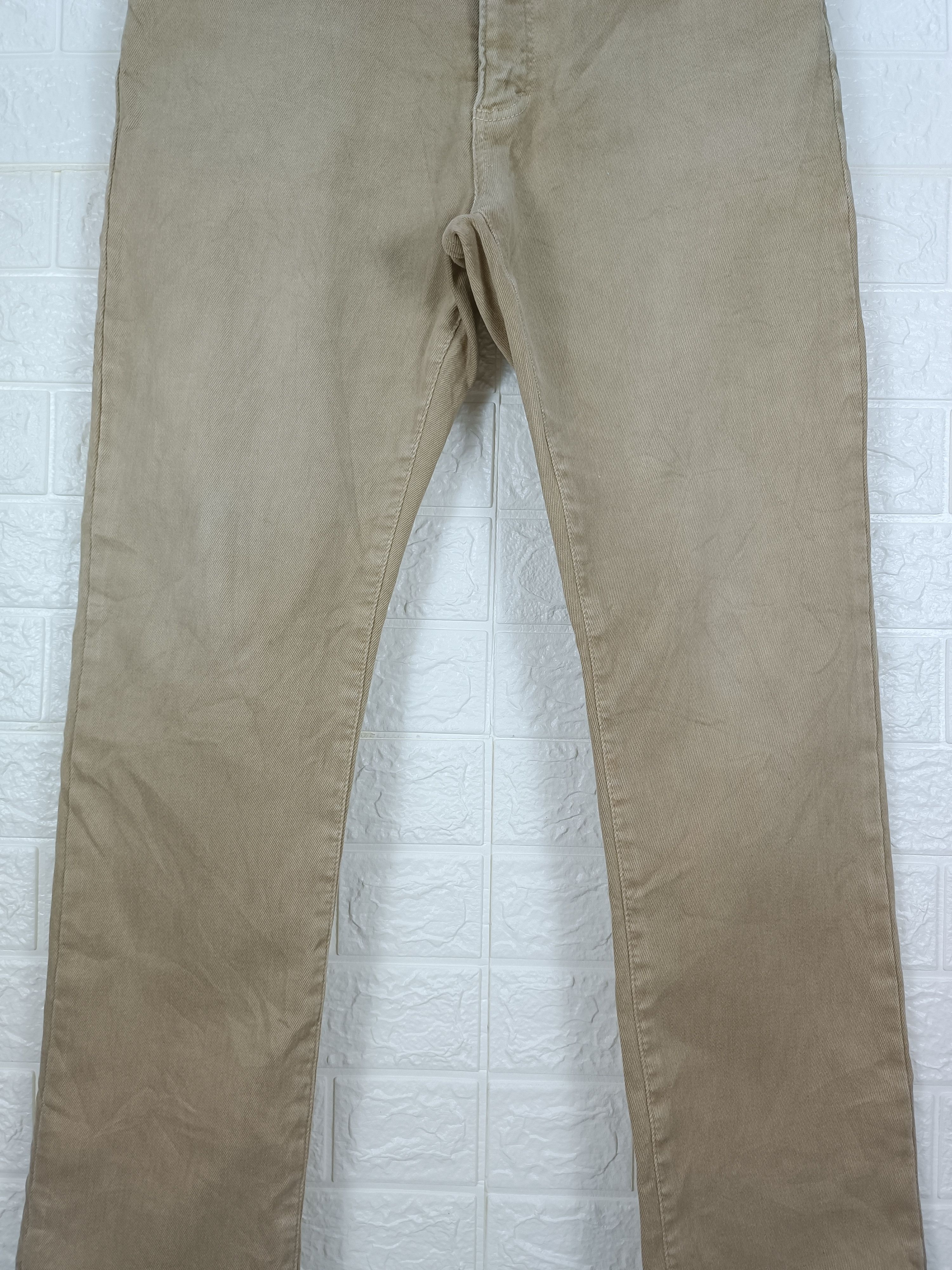 Edwin Vintage Edwin Khaki Brown Super Comfortable Jeans Size US 32 / EU 48 - 3 Thumbnail