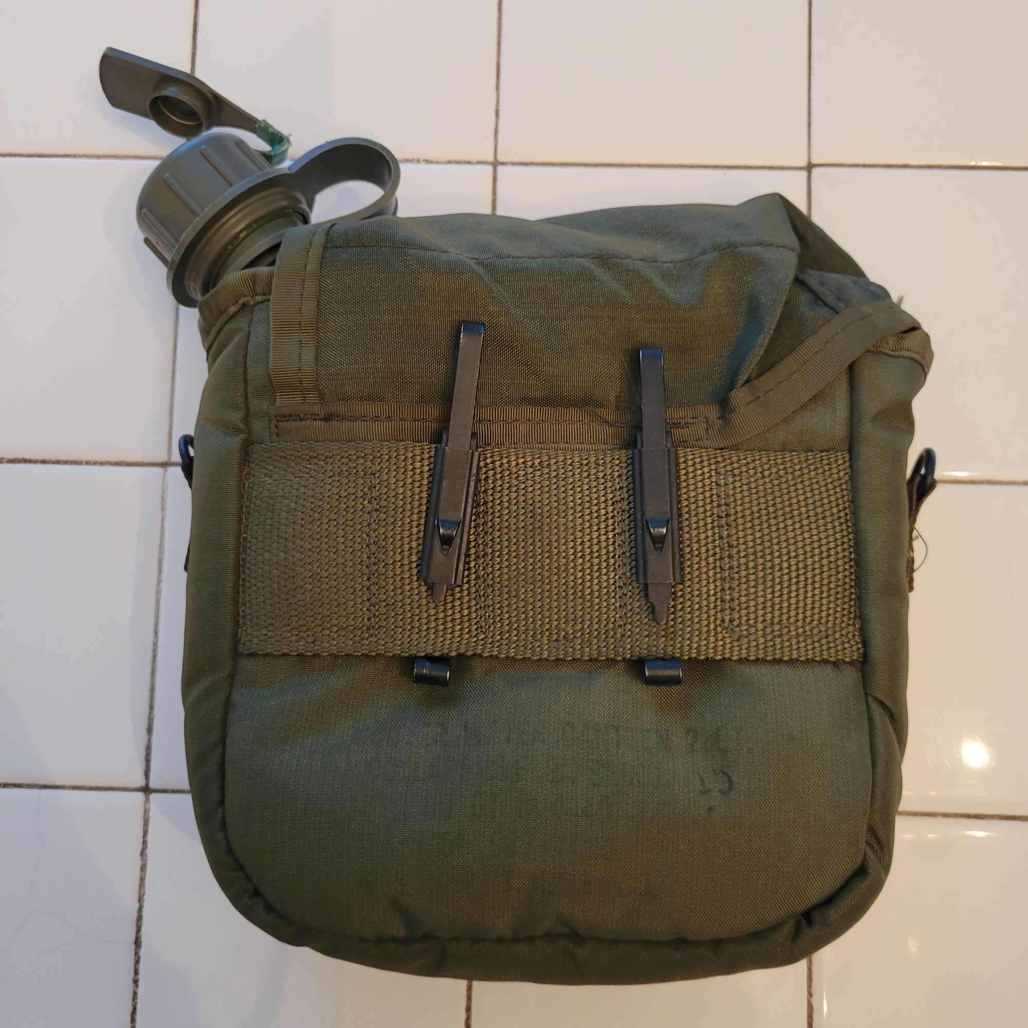 Other US Military Sonetronics 1991 Canteen Carrier Belt Camping Ba Size ONE SIZE - 10 Thumbnail