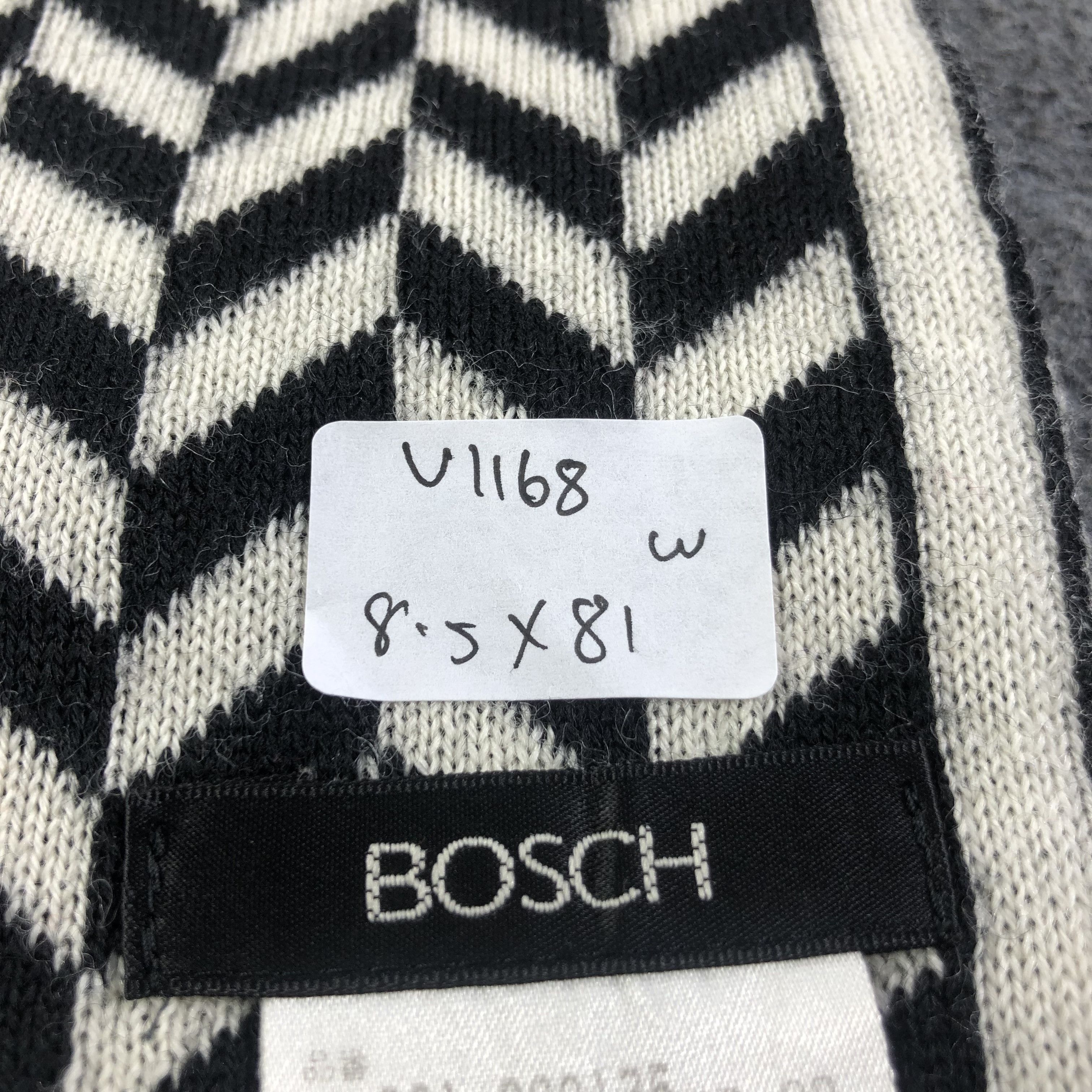 Vintage Bosch Wool Scarf Muffler V1168 Size ONE SIZE - 6 Thumbnail