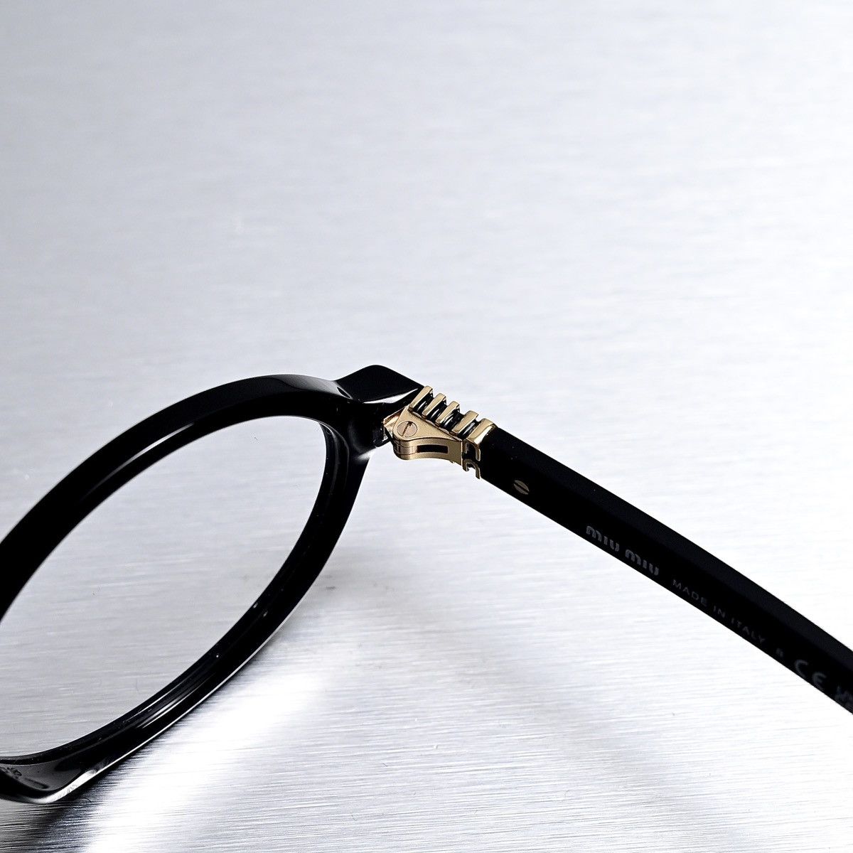 Miu Miu MIU MIU 0MU 01XV GLASSES Size ONE SIZE - 6 Thumbnail
