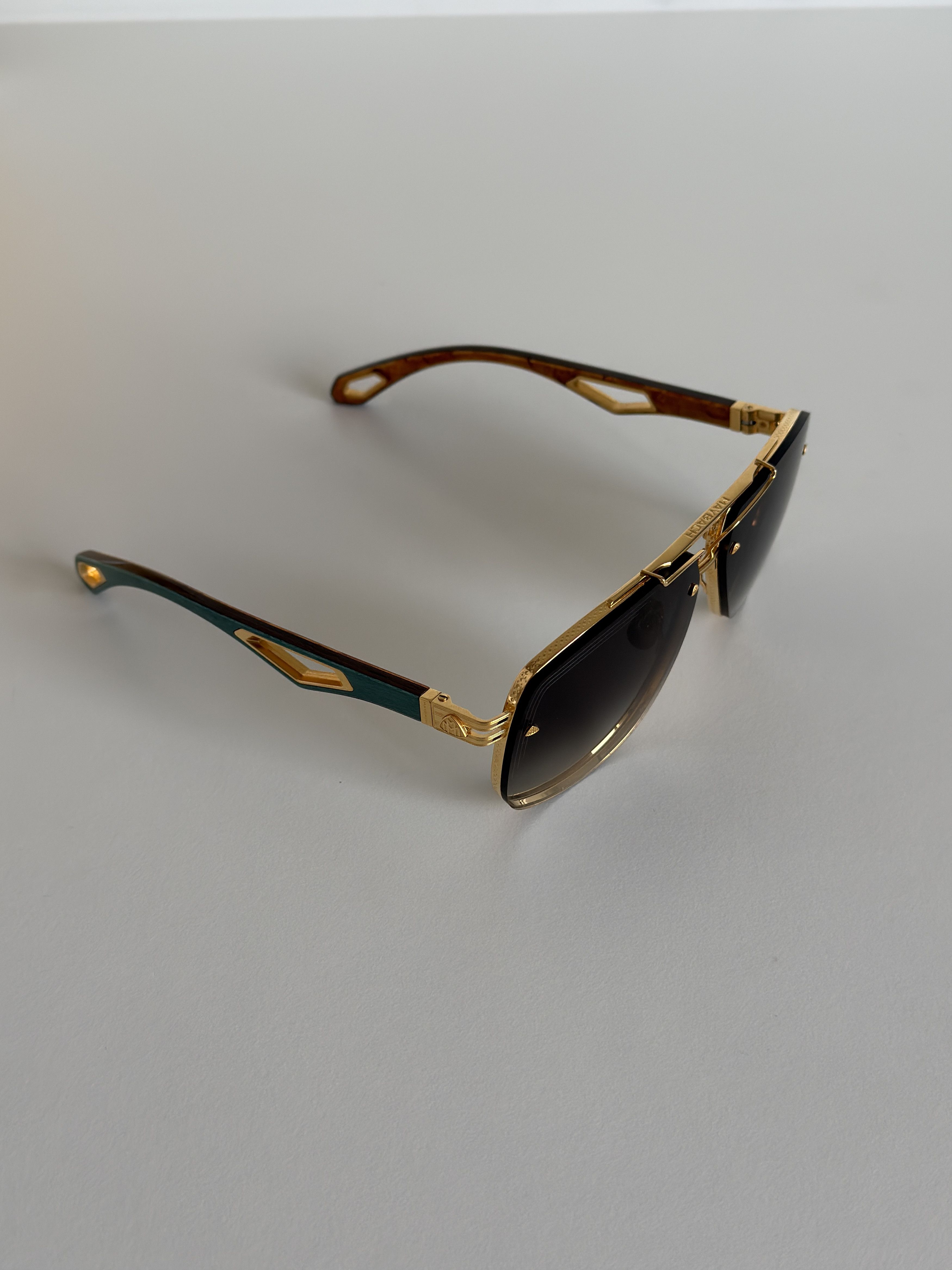 MAYBACH Eyewear Maybach President Sunglasses Size ONE SIZE - 16 Thumbnail