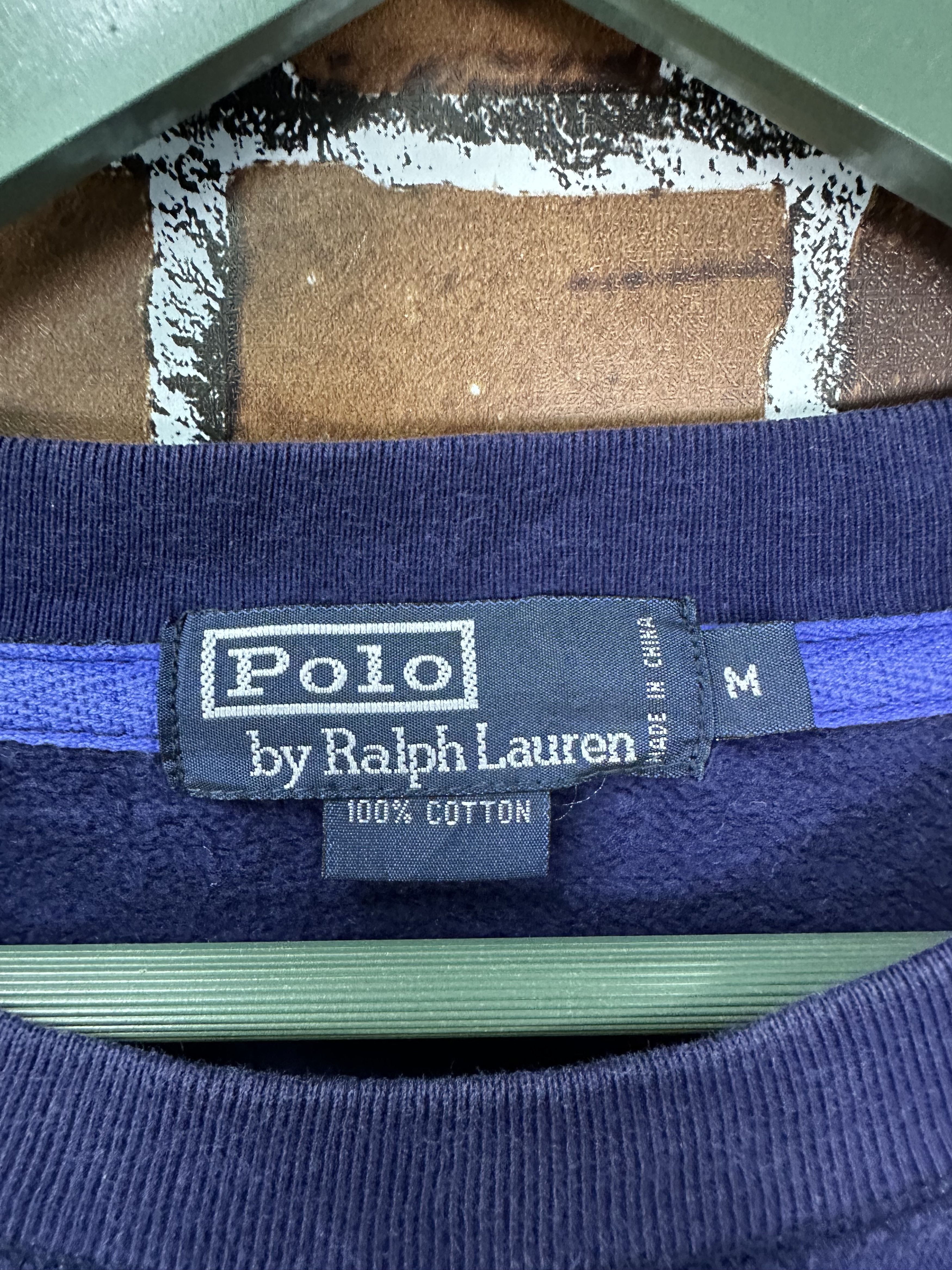 Polo Ralph Lauren Vintage Polo Ralph Lauren Crewneck Sweatshirt Z468 Size US L / EU 52-54 / 3 - 9 Thumbnail