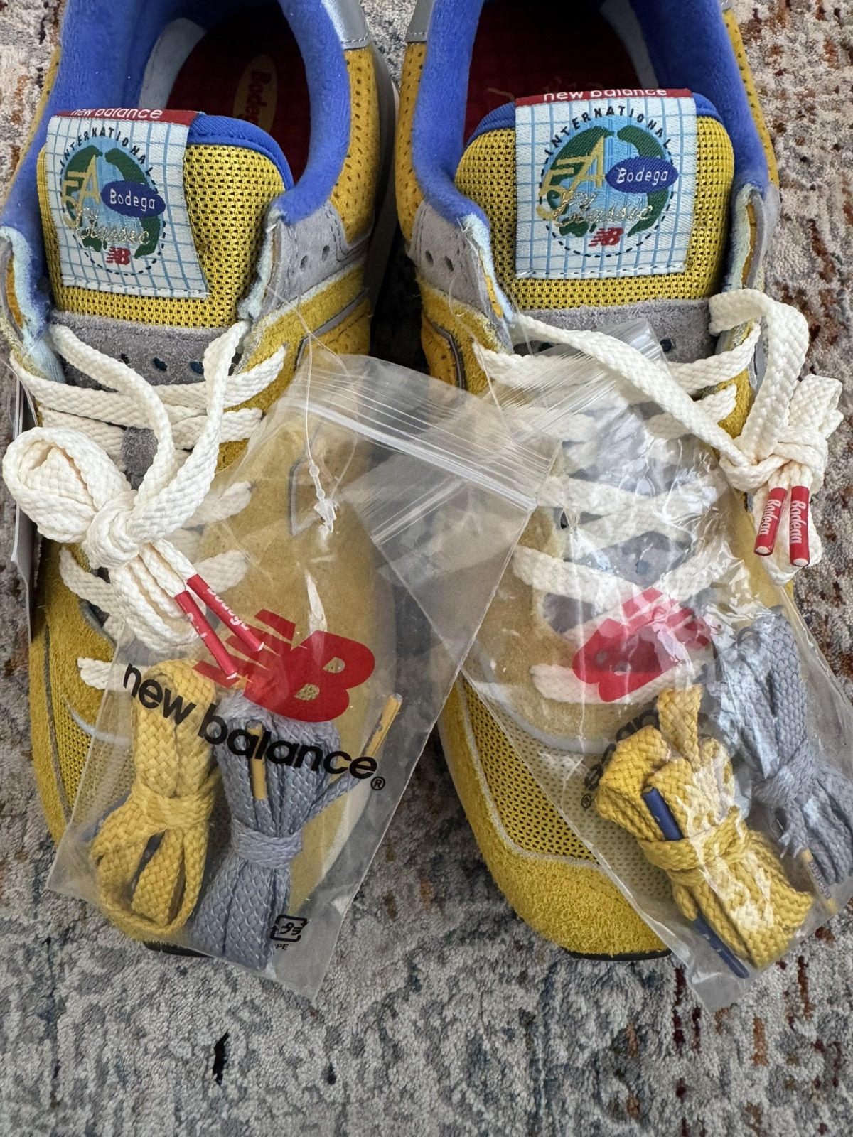 Bodega × New Balance NEW BALANCE BODEGA X 574 LEGACY 'ARRIVAL' Size US 10 / EU 43 - 2 Thumbnail