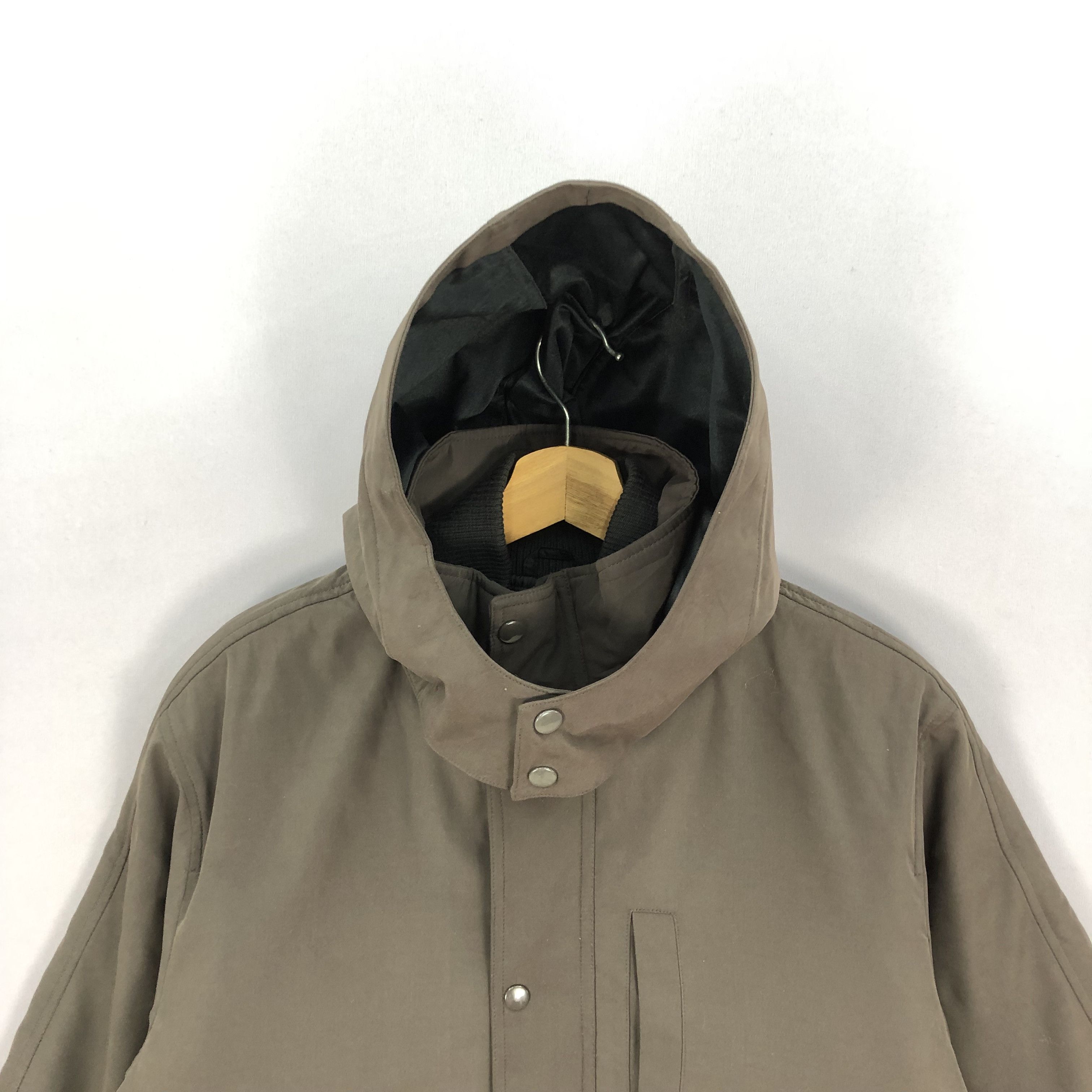 Japanese Brand Vintage IR Apie Windbreaker Hoodie Puffer Jackets Size US XL / EU 56 / 4 - 6 Thumbnail