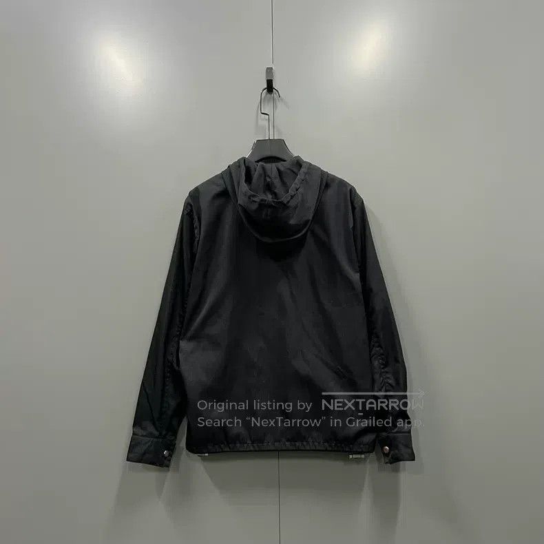 Givenchy Givenchy Black All-Over Pattern Hooded Jacket Size US S / EU 44-46 / 1 - 2 Thumbnail