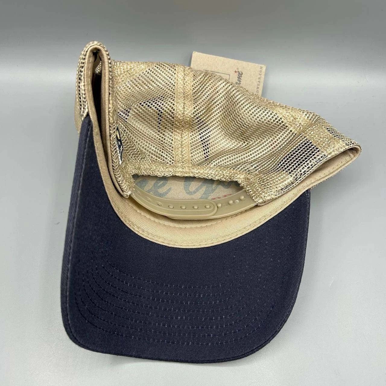 The Game Vintage University of Pittsburgh Trucker Hat Men Snap Back Size ONE SIZE - 7 Thumbnail