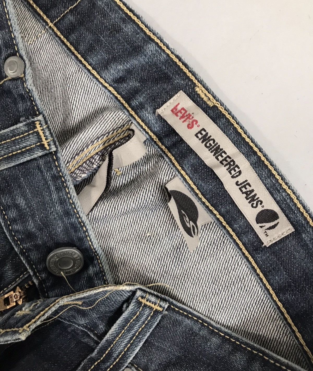 Levi's Vintage Levi’s engineer jeans denim Size US 30 / EU 46 - 5 Thumbnail