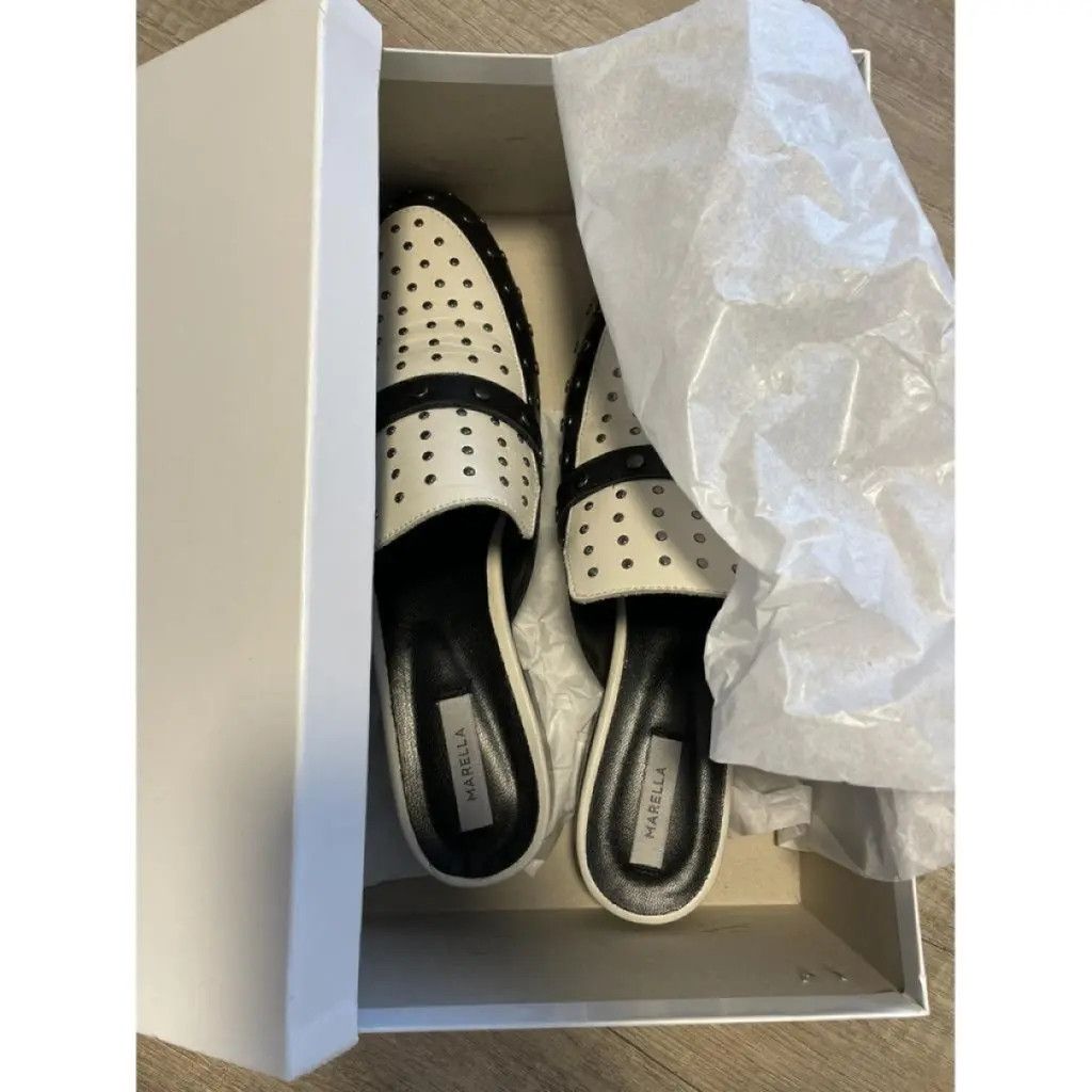 Marella Mules, Marella Size US 7 / IT 37 - 6 Thumbnail