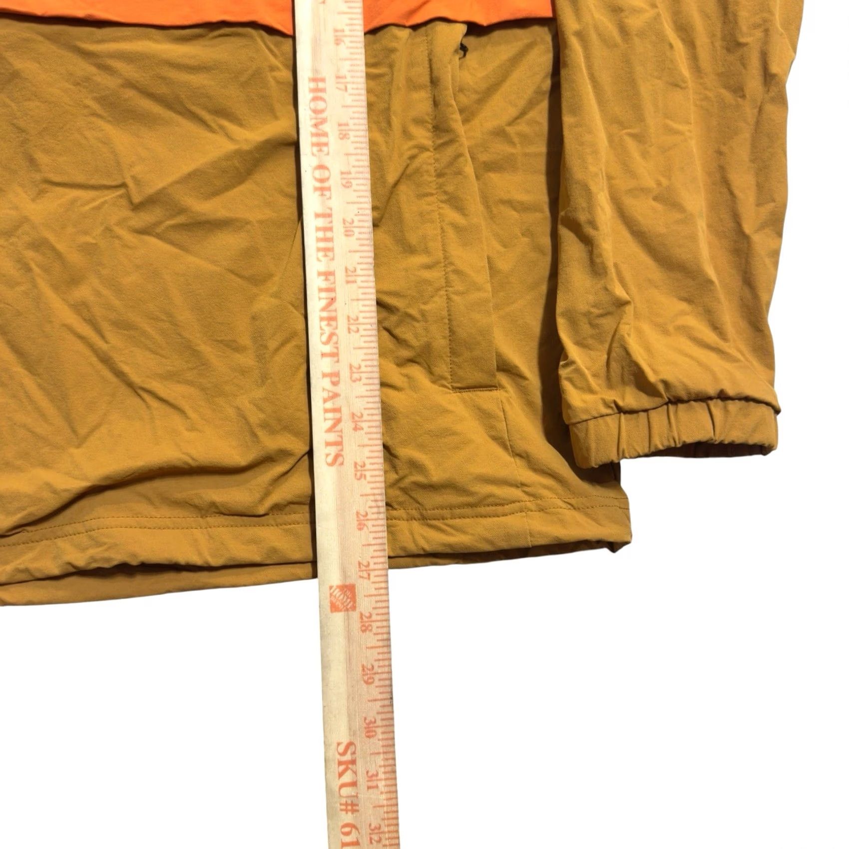 Vintage REI Co-Op Anorak Jacket Orange/Brown L Mens Size US L / EU 52-54 / 3 - 3 Thumbnail