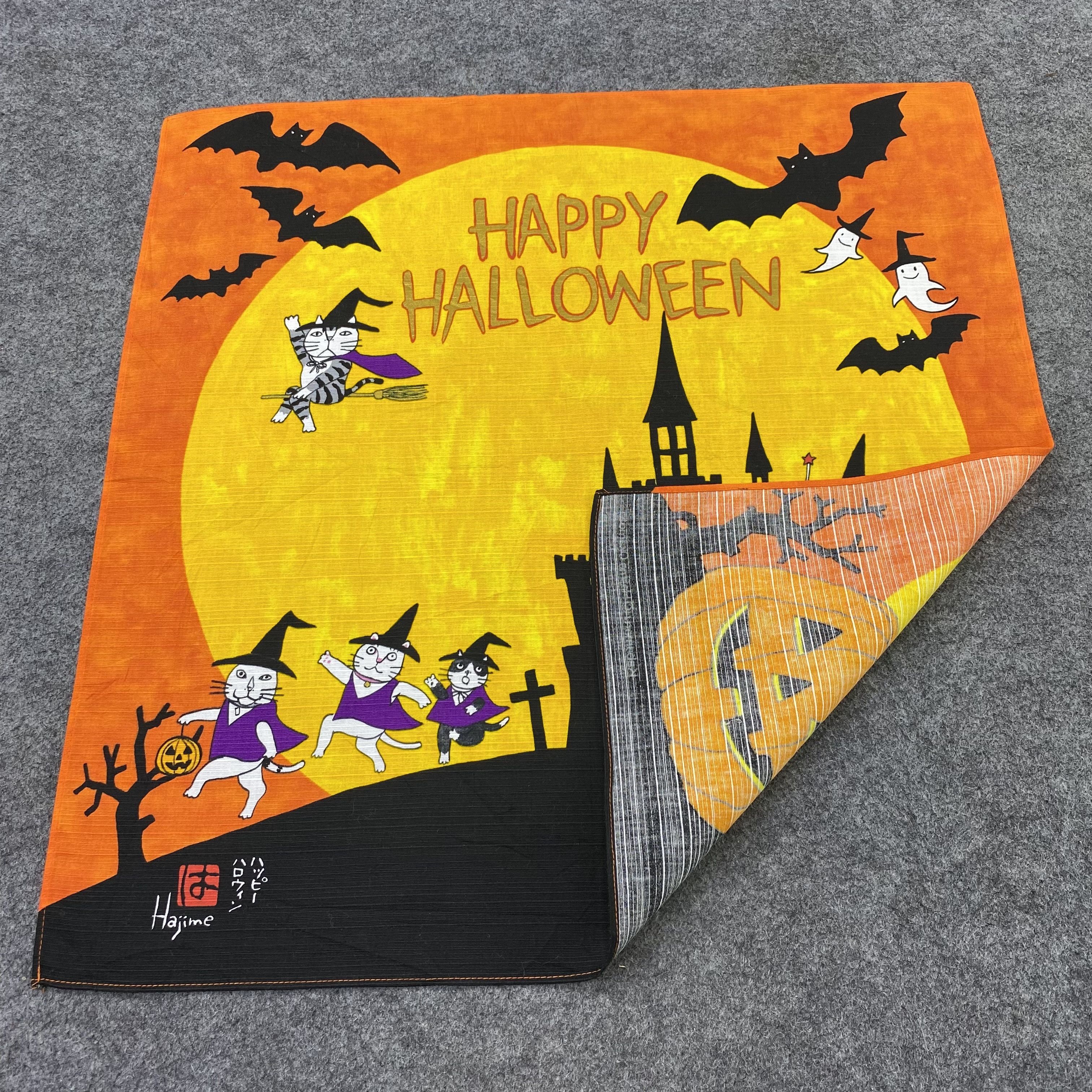 Anime Happy Halloween Bandana Handkerchief-B1449 Size ONE SIZE - 5 Thumbnail