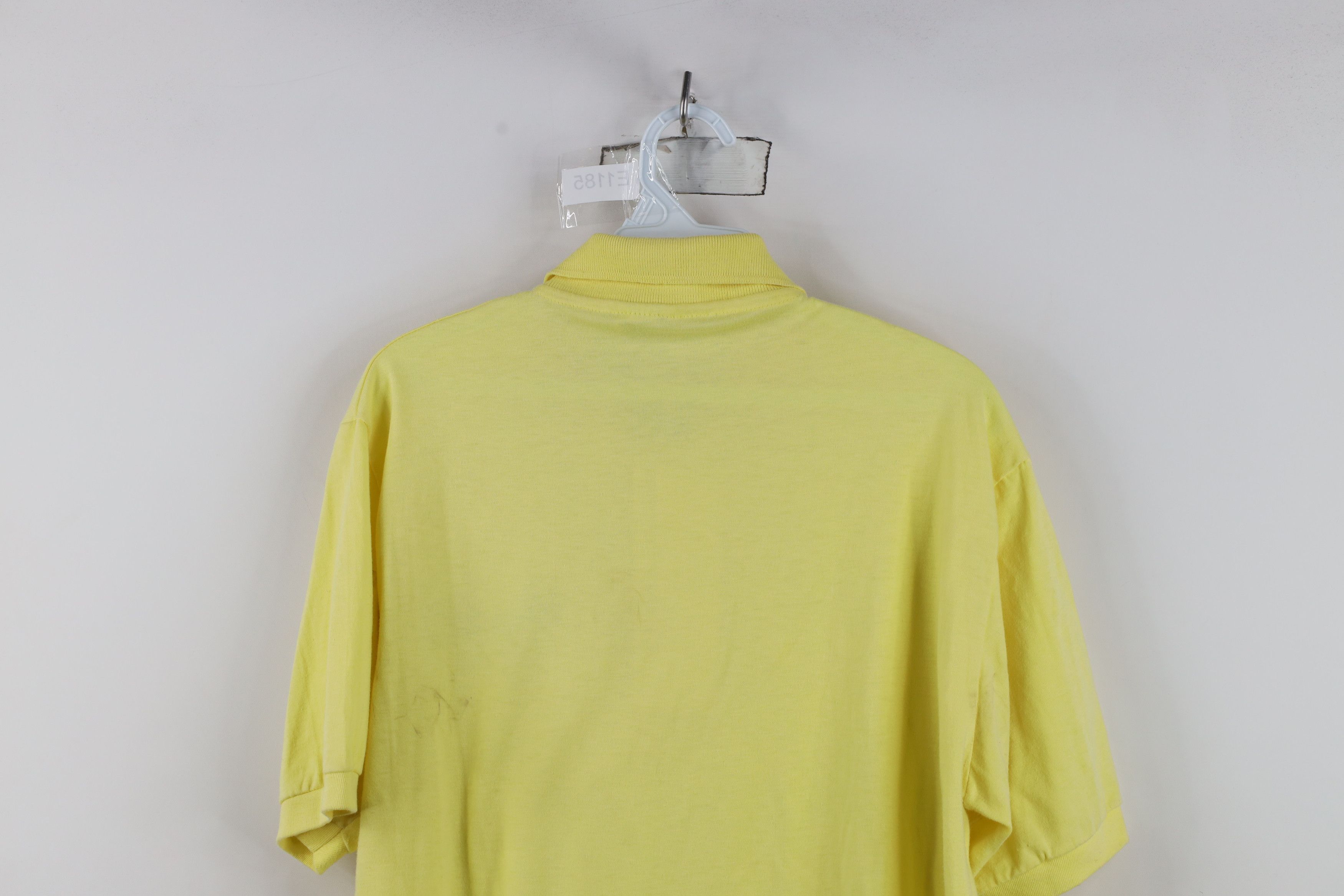 Reebok Vintage 80s Reebok State Championship Polo Shirt USA Size US XL / EU 56 / 4 - 12 Thumbnail