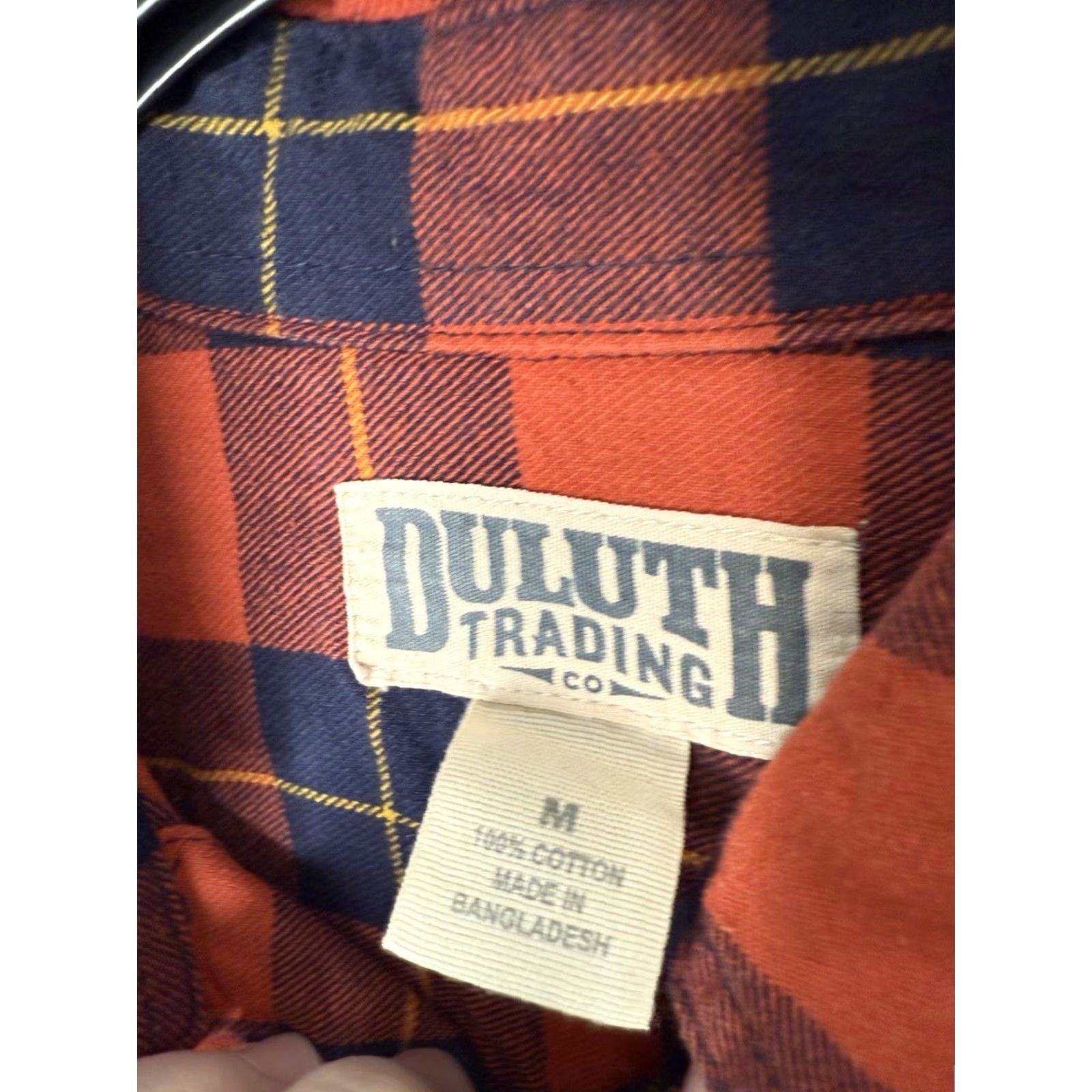 Vintage Duluth Shirt Mens M Plaid Flannel Button-Down Casual Office Travel Size US M / EU 48-50 / 2 - 3 Thumbnail