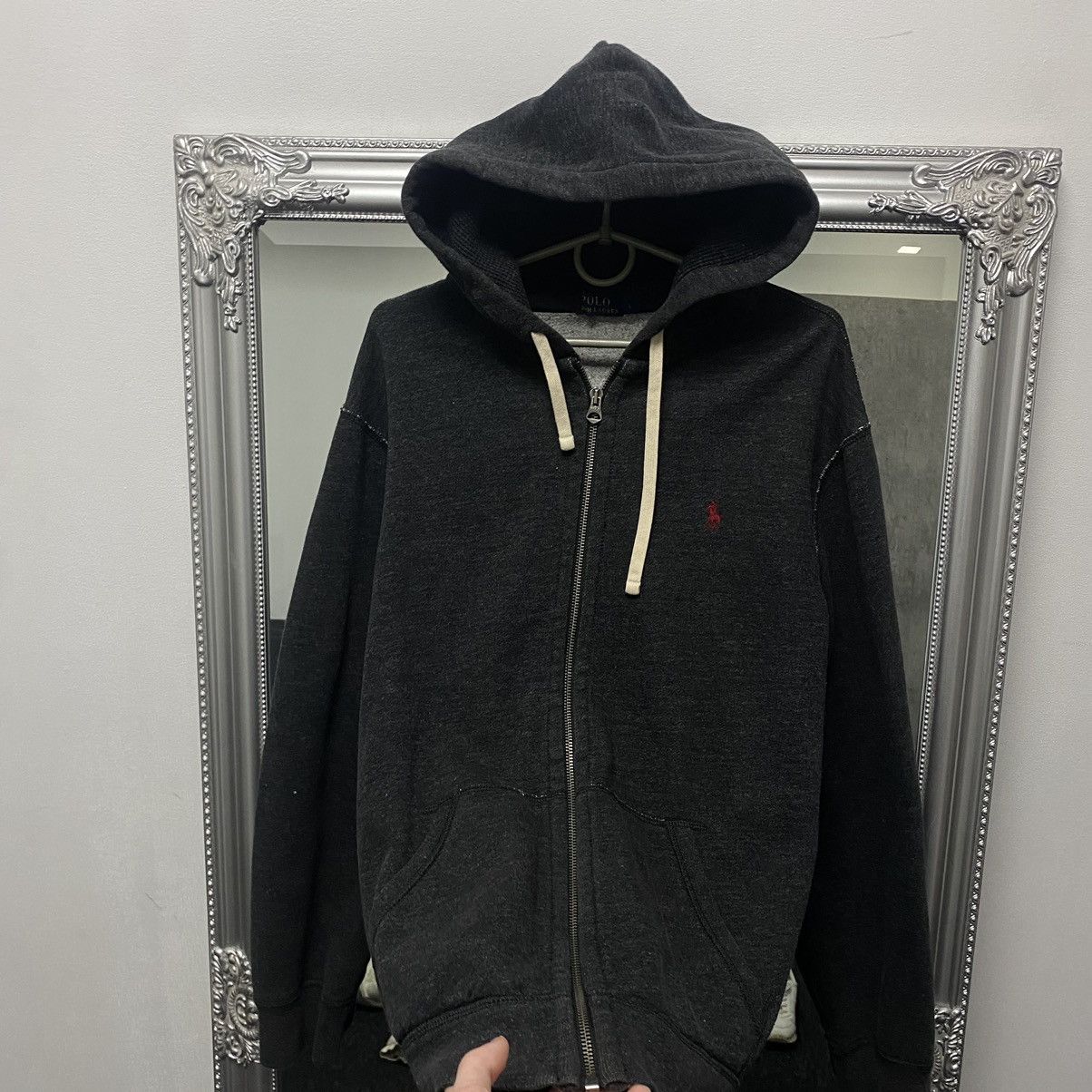 Polo Ralph Lauren Vintage Polo Ralph Lauren Zip Hoodie Size US L / EU 52-54 / 3 - 3 Thumbnail
