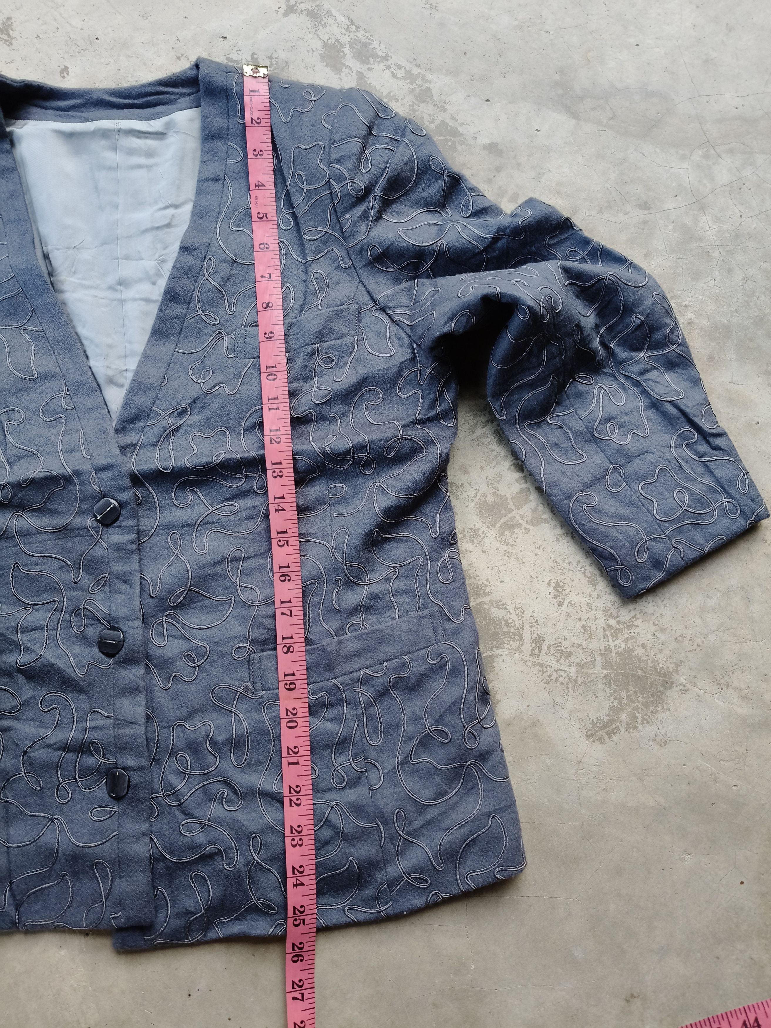 Japanese Brand × Vintage Japanese Brand Jacket/Coat Size M / US 6-8 / IT 42-44 - 10 Thumbnail
