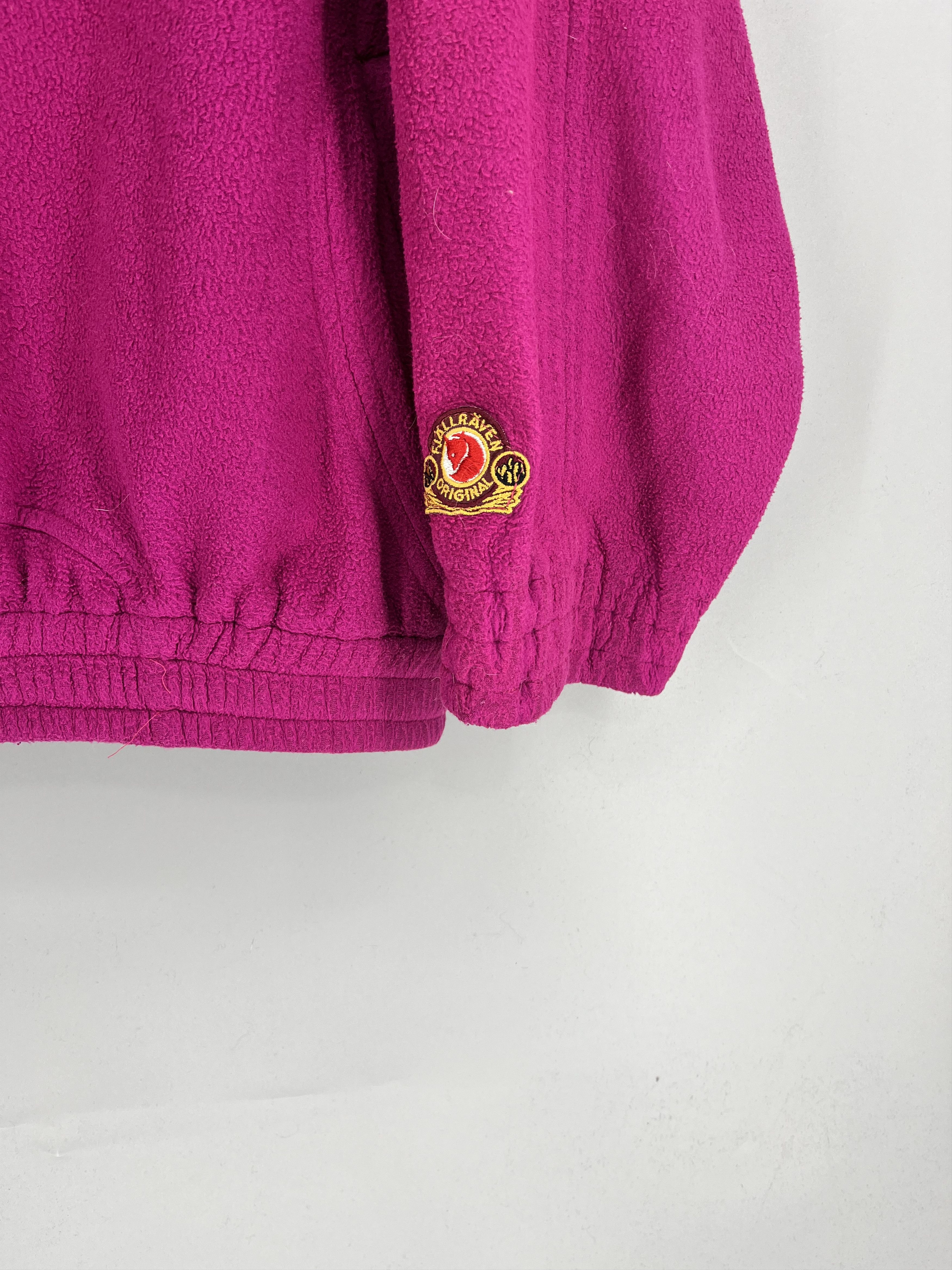 Fjallraven Fjallraven Vintage Polartec Fleece Jacket Sweatshirt XL Size US XL / EU 56 / 4 - 7 Thumbnail
