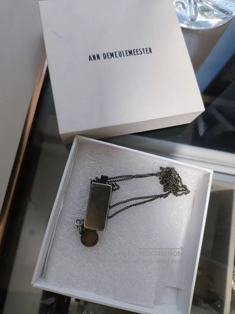 Ann Demeulemeester Ann Demeulemeester wine bottle necklace. Coverless lid Size ONE SIZE - 2 Thumbnail