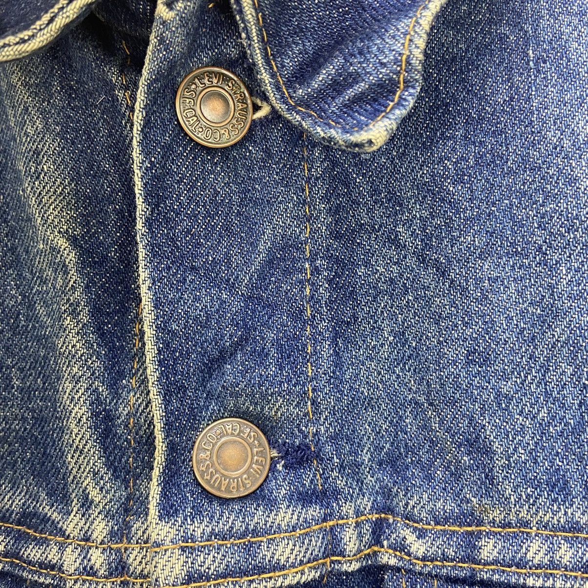 Levi's Vintage Clothing Made in USA Vintage Levi’s Trucker Denim Jacket Size US S / EU 44-46 / 1 - 10 Thumbnail