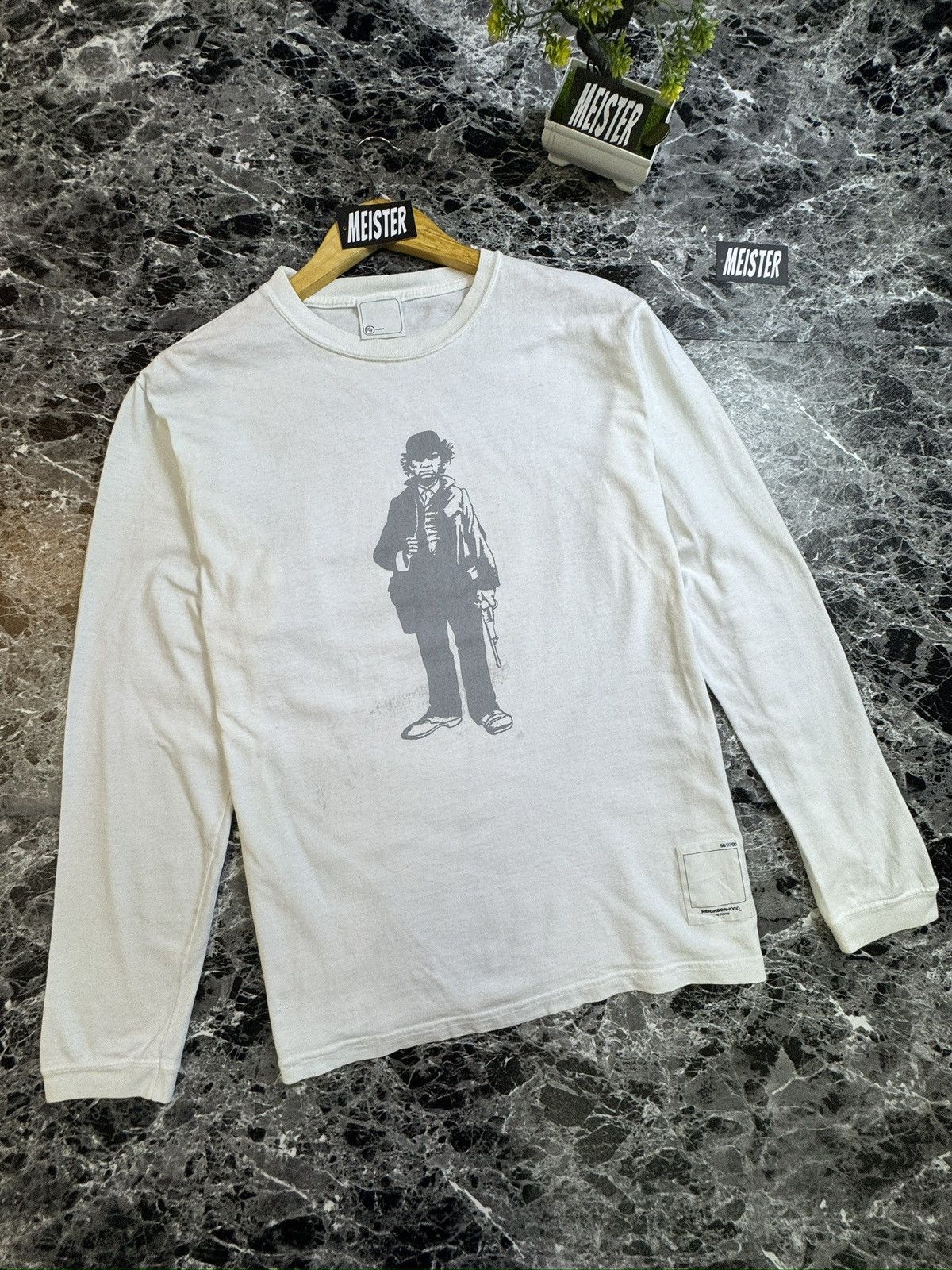 Neighborhood Neighborhood Long Sleeve Tshirt Size US M / EU 48-50 / 2 - 1 Thumbnail