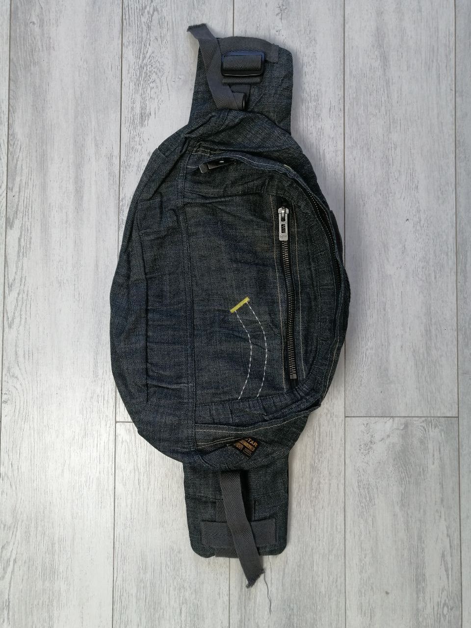G-Star G-Star Raw Denim Sling Bag Size ONE SIZE - 1 Thumbnail