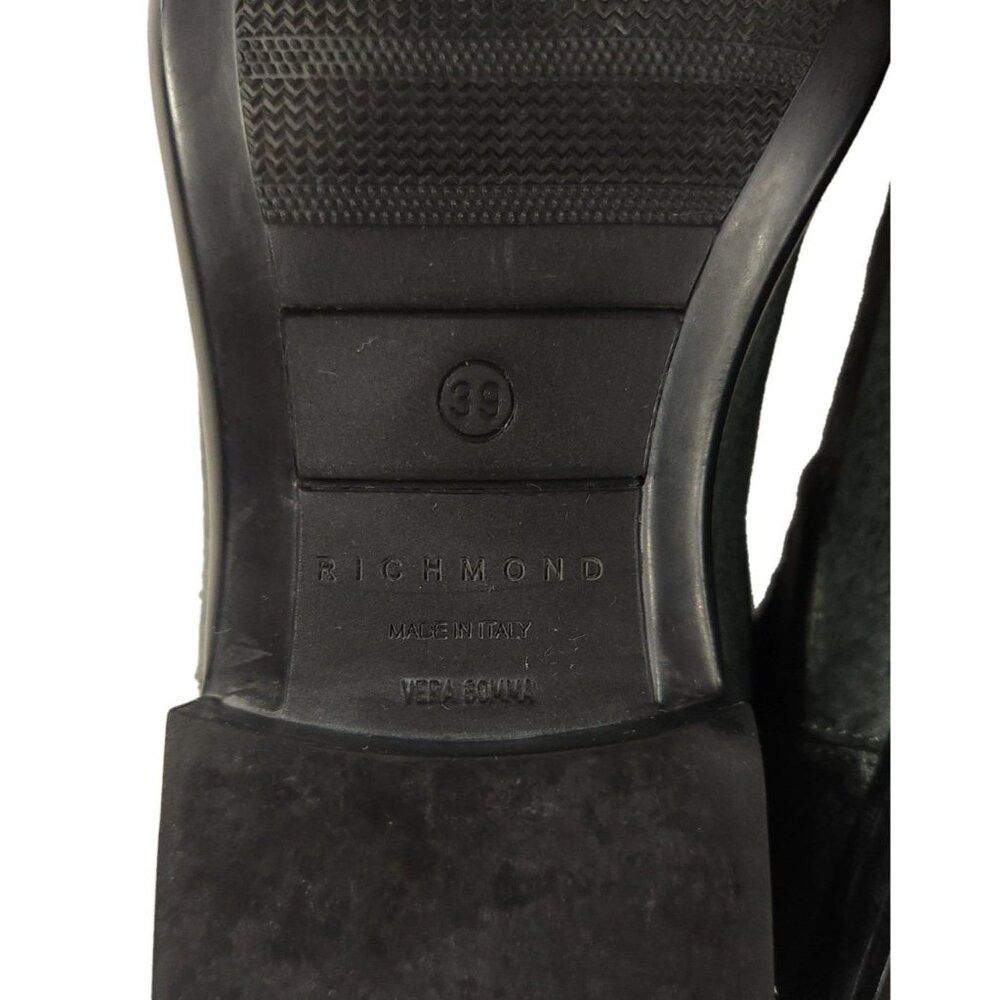 John Richmond John Richmond Leather Chelsea Boots Size 39 US 9 Womens Blue Size US 9 / IT 39 - 8 Thumbnail