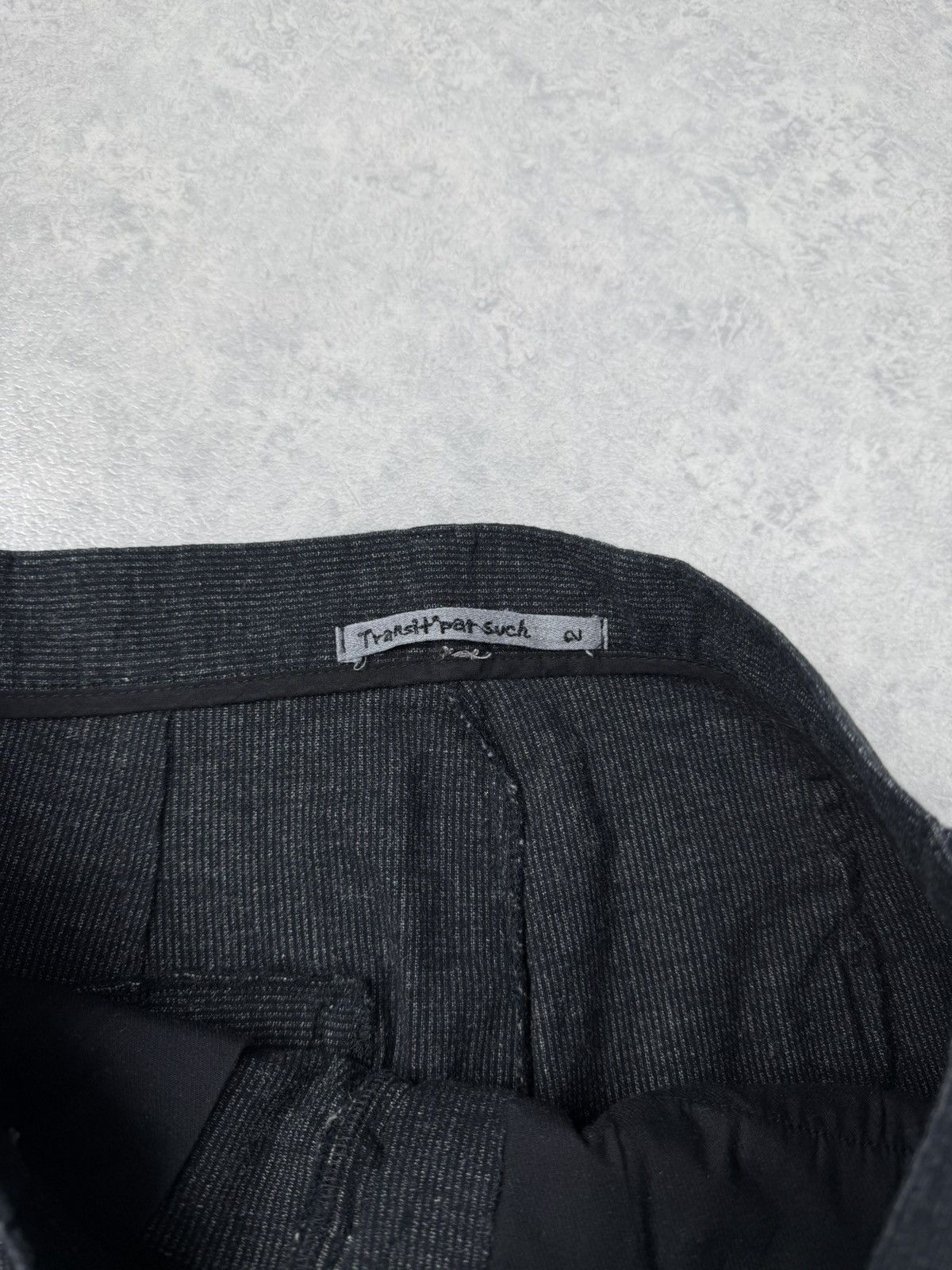 Transit Transit Pur Such Avant Garde Trousers Pants Size 2 Size 26" / US 2 / IT 38 - 5 Thumbnail