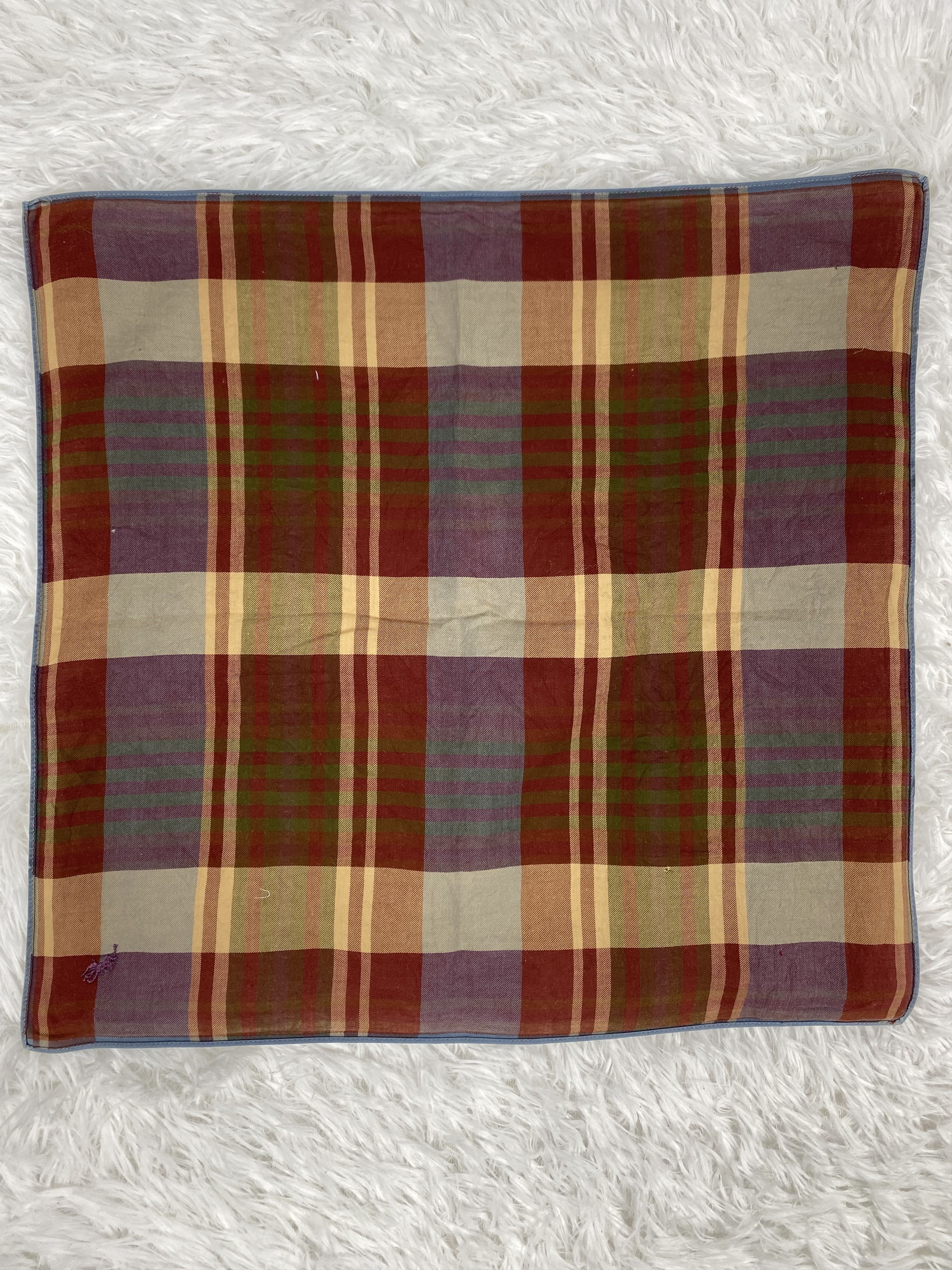 Polo Ralph Lauren Vintage Polo Ralph Lauren Handkerchief Neckerchief PH0499 Size ONE SIZE - 4 Thumbnail