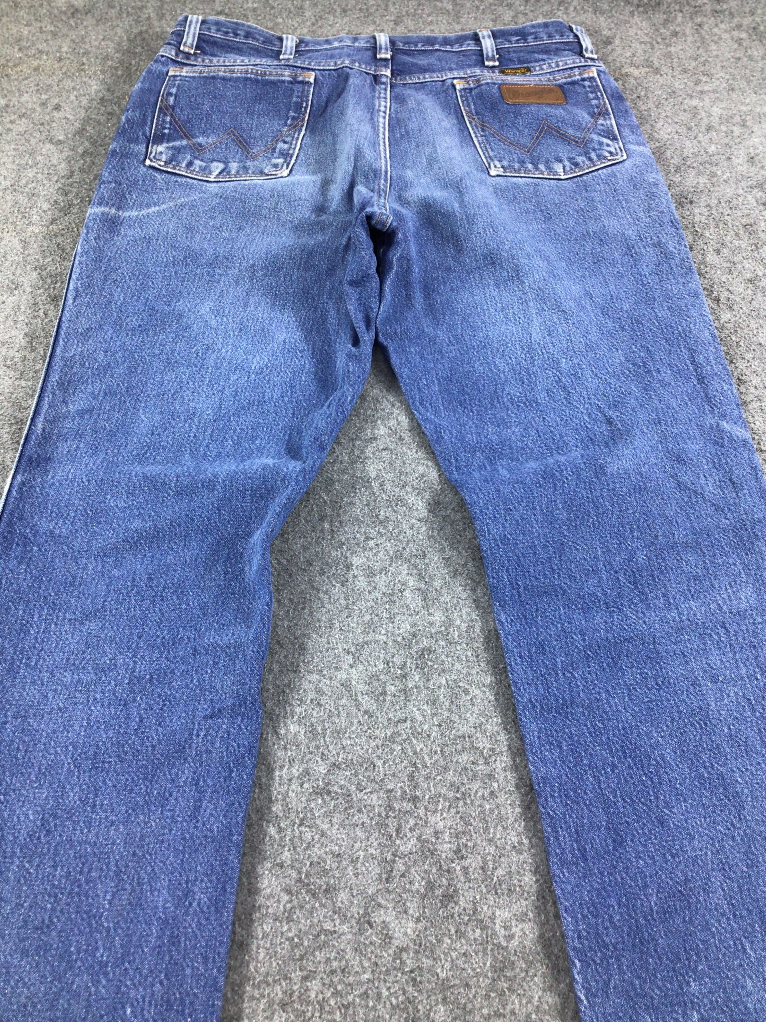 Vintage × Wrangler Vintage Wrangler Jeans-JM524 Size US 34 / EU 50 - 4 Thumbnail