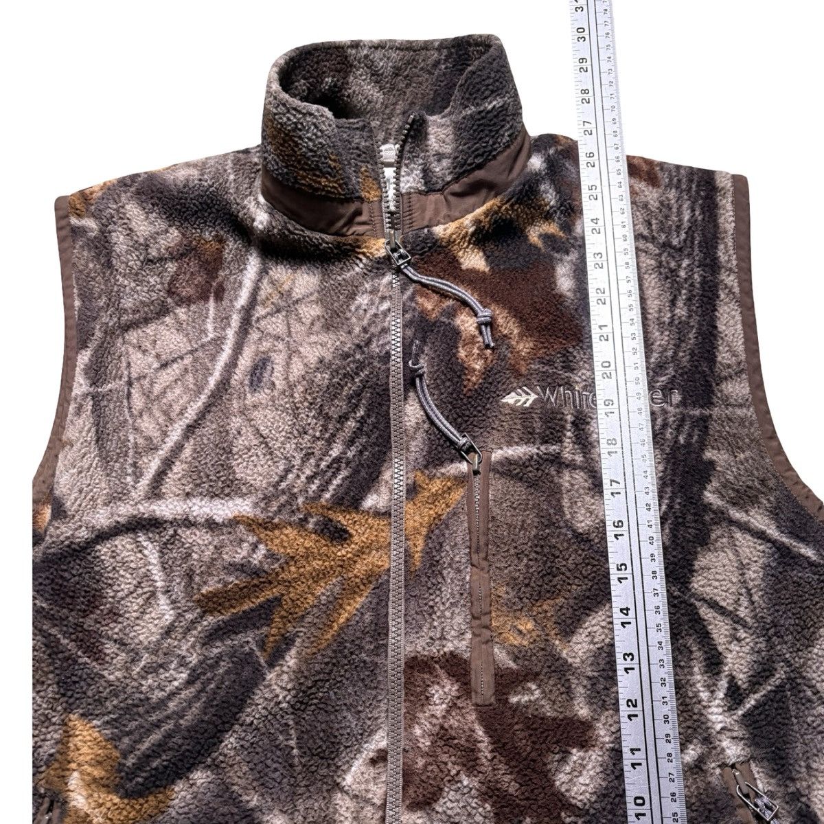 Other 90s Whitewater Deep Pile Camo Full Zip Vest Hunting Men's M Size US M / EU 48-50 / 2 - 5 Thumbnail