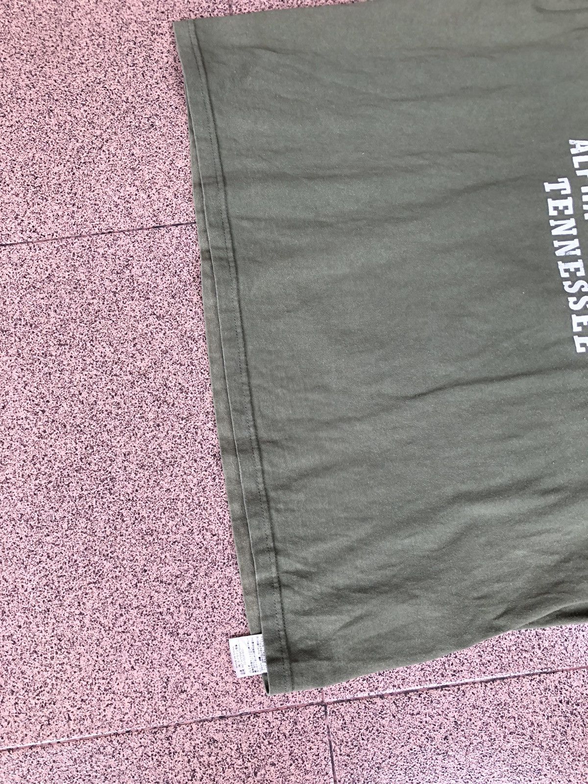 Alpha Industries Alpha Industries Tee Size US L / EU 52-54 / 3 - 6 Thumbnail